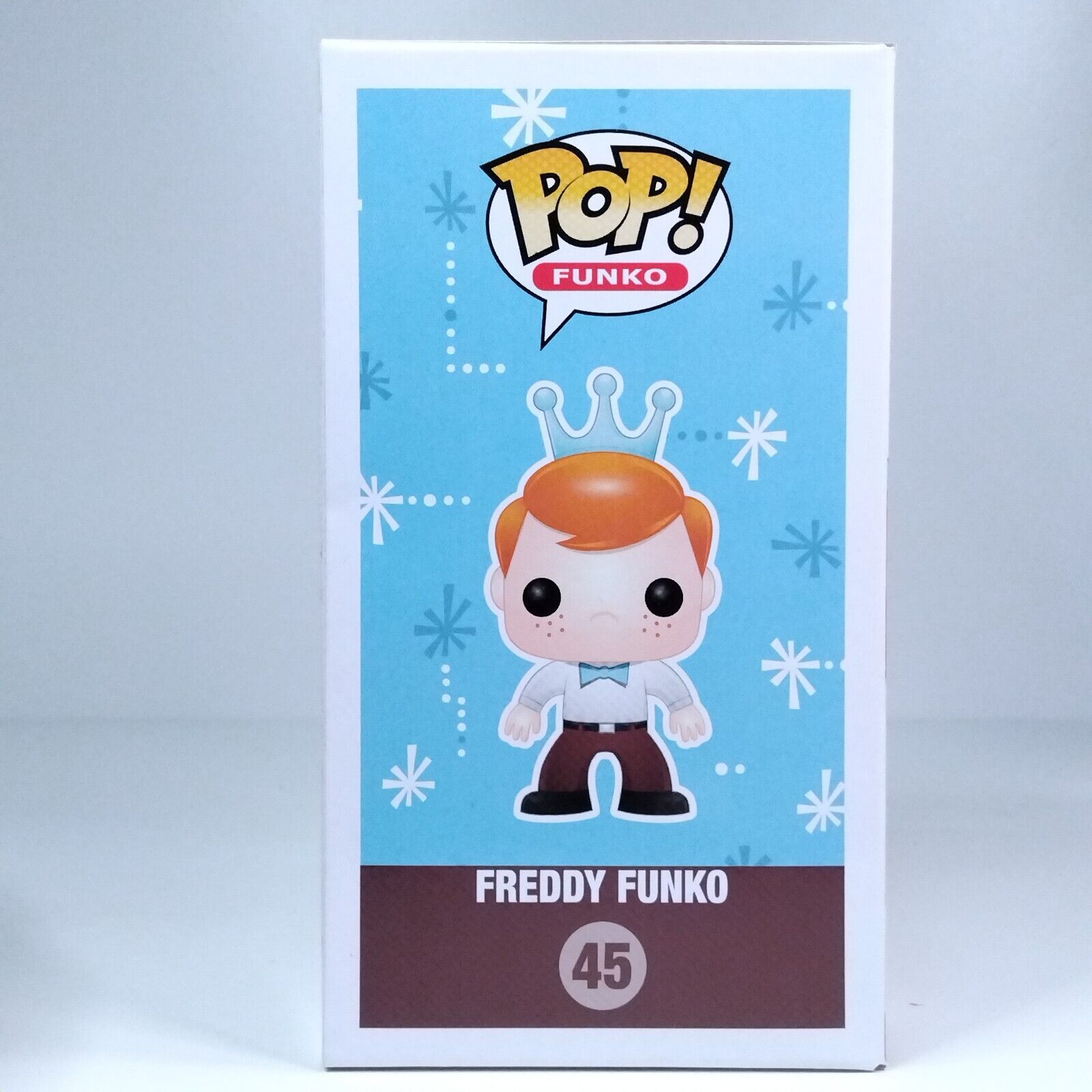 Funko Pop! TV Doctor Who Freddy Funko Fourth Doctor 333 Pcs Limited Edition #45