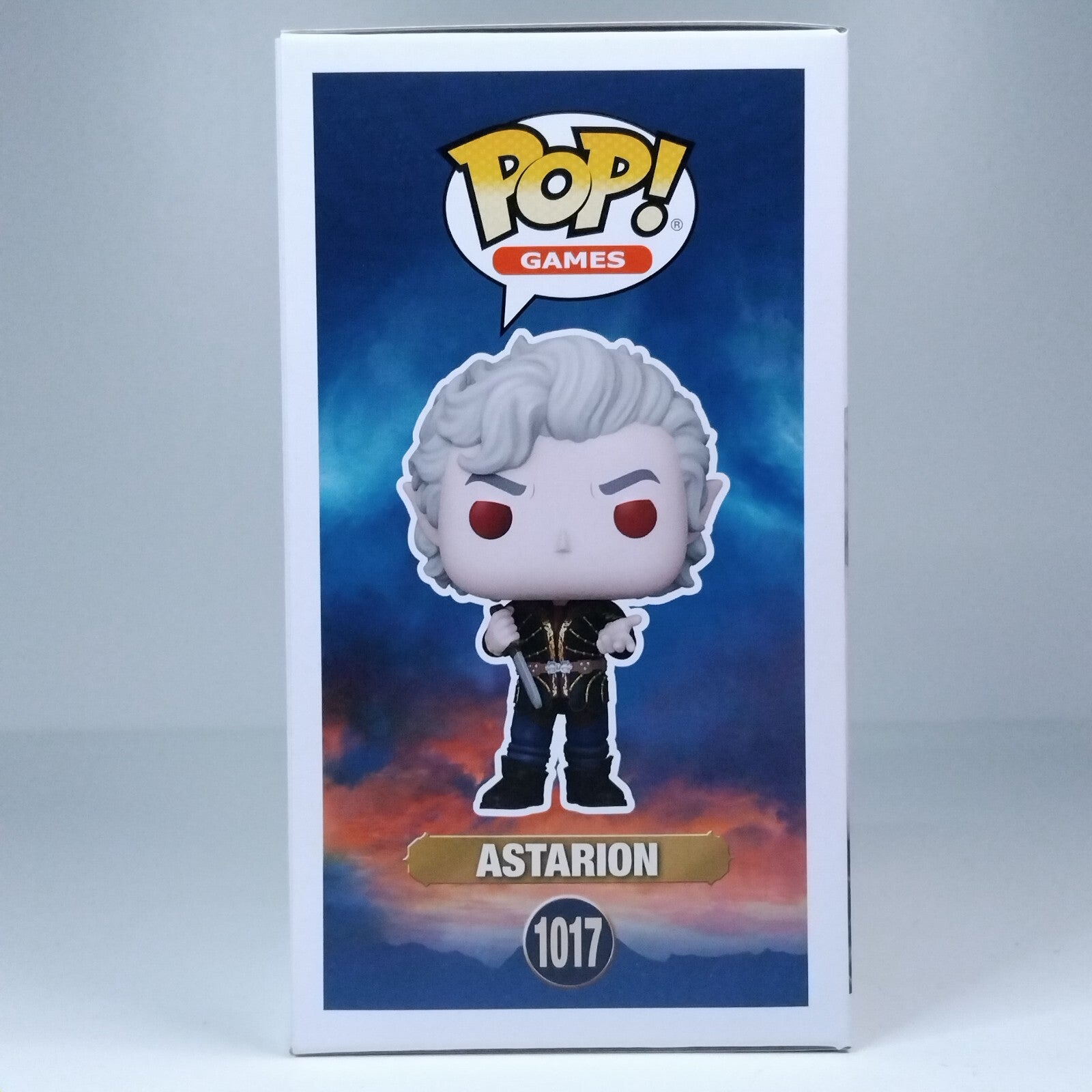 Funko Pop! Games Baldur's Gate Astarion Signed Neil Newbon COA #1017 WS