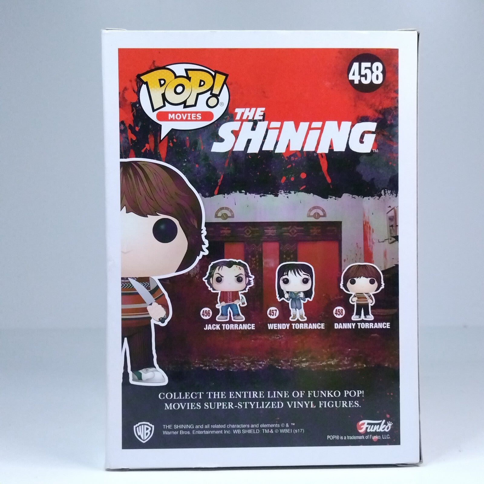 Funko Pop! Movies Horror The Shining Danny Torrance #458