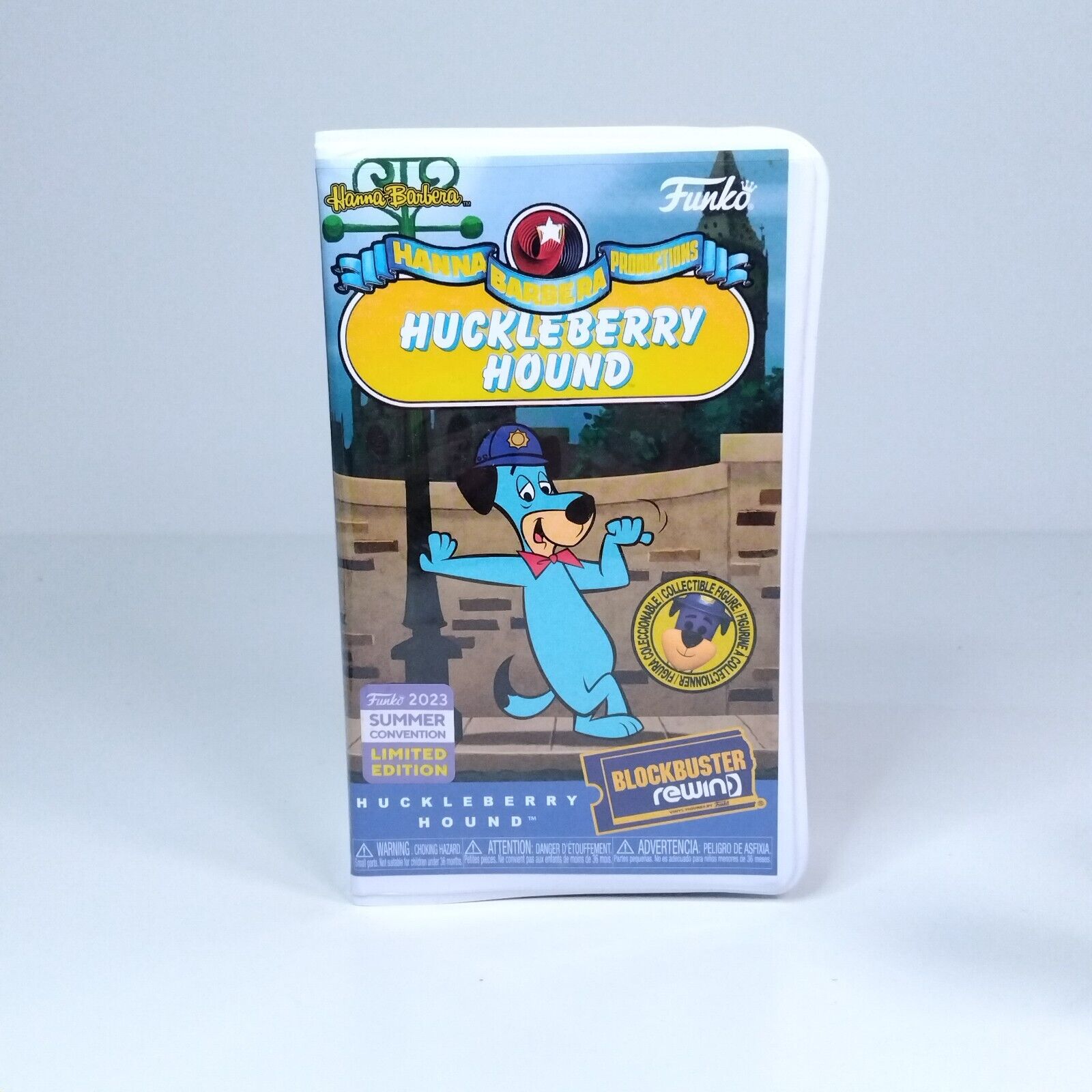 Funko Pop! Blockbuster Rewind Huckleberry Hound Chase