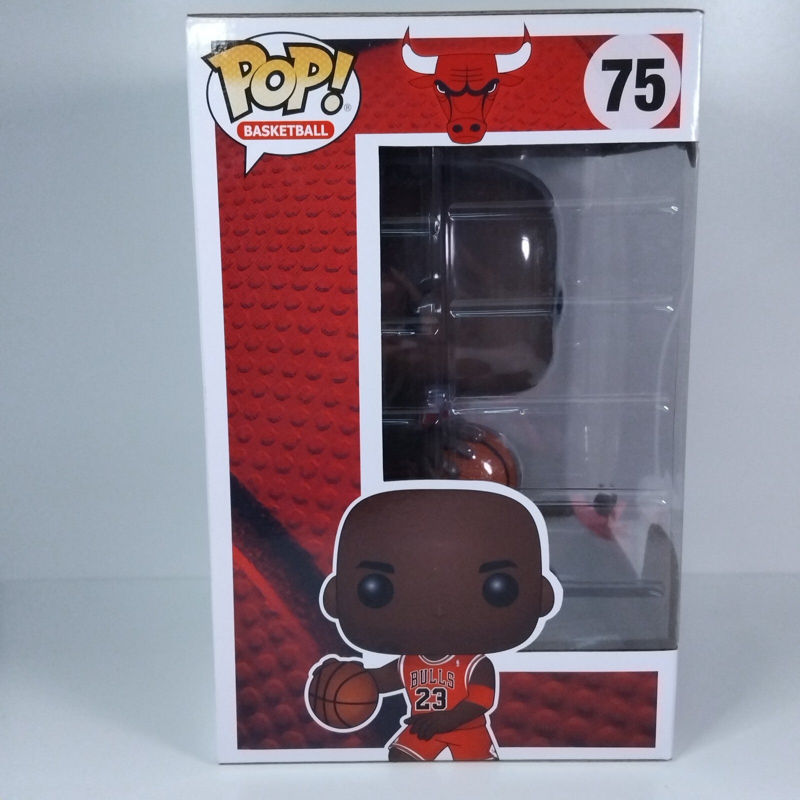 Funko Pop! Sports NBA Basketball Chicago Bulls Michael Jordan 10" Inch #75