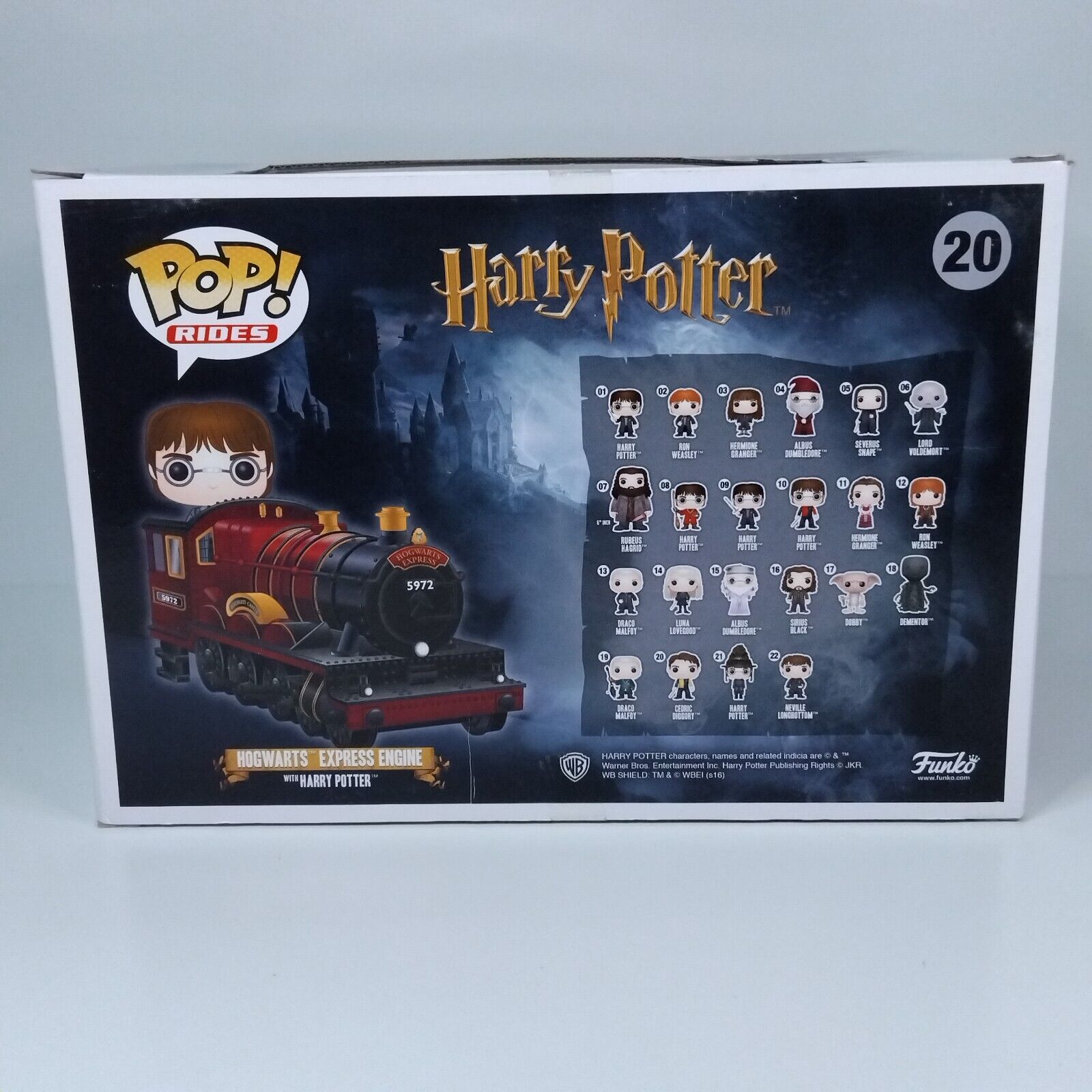 Funko Pop! Harry Potter Rides Hogwarts Express Engine Harry Potter #20