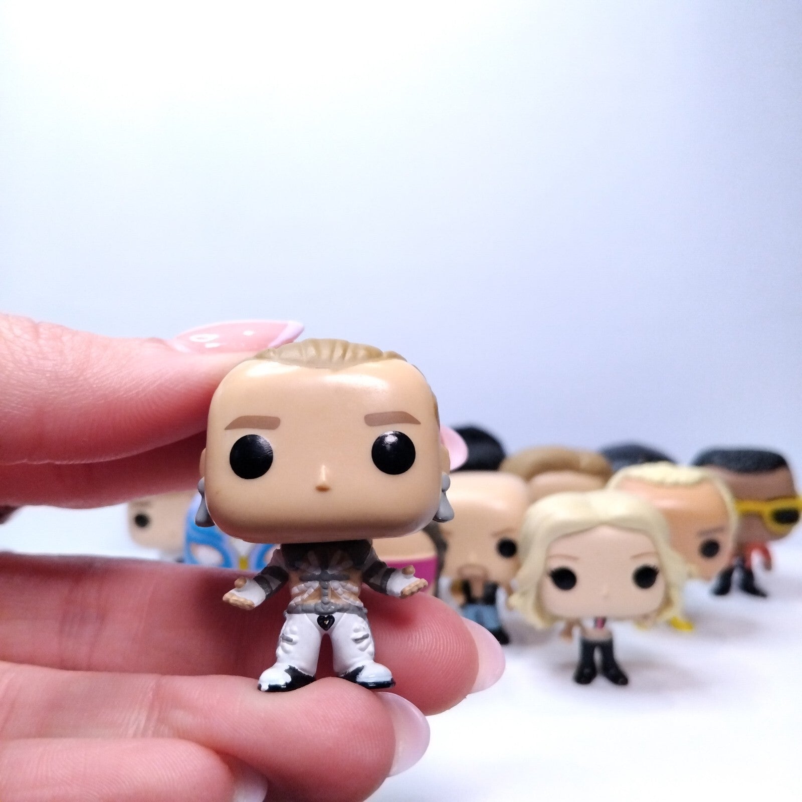 Funko Pop! WWE OOB Out of Box Minis 14 Day Calendar Bundle of 14 Figures