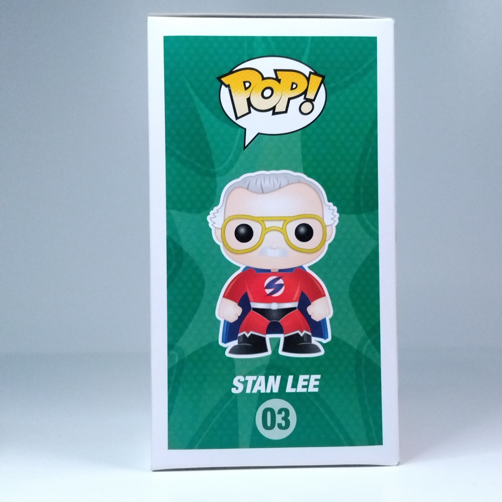 Funko Pop! Marvel Stan Lee Exclusive #03