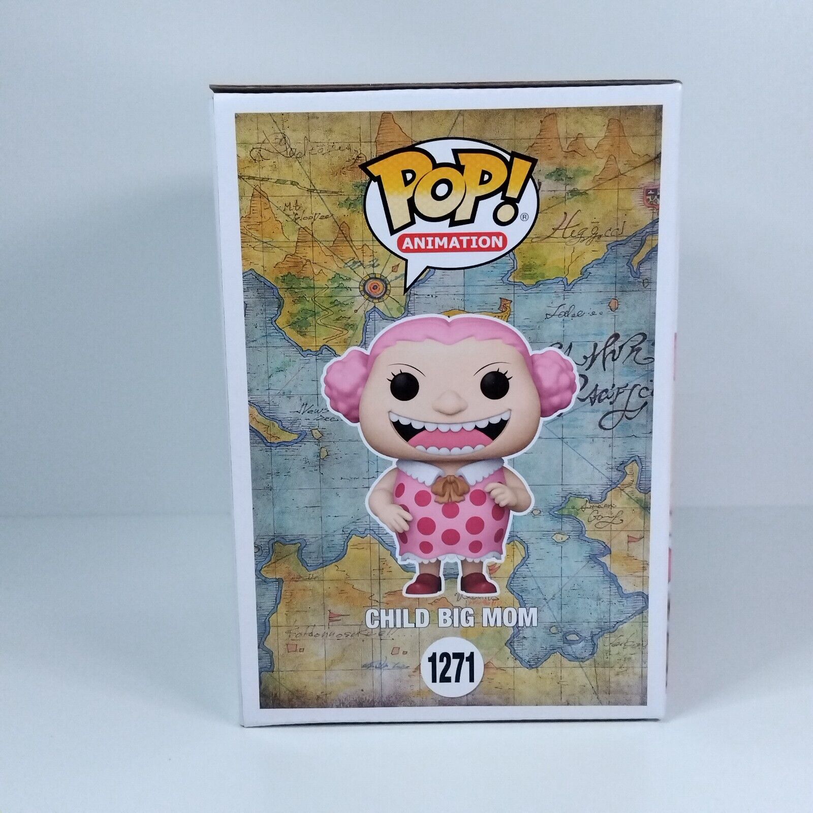 Funko Pop! Anime One Piece Child Big Mom 6" Inch Exclusive #1271