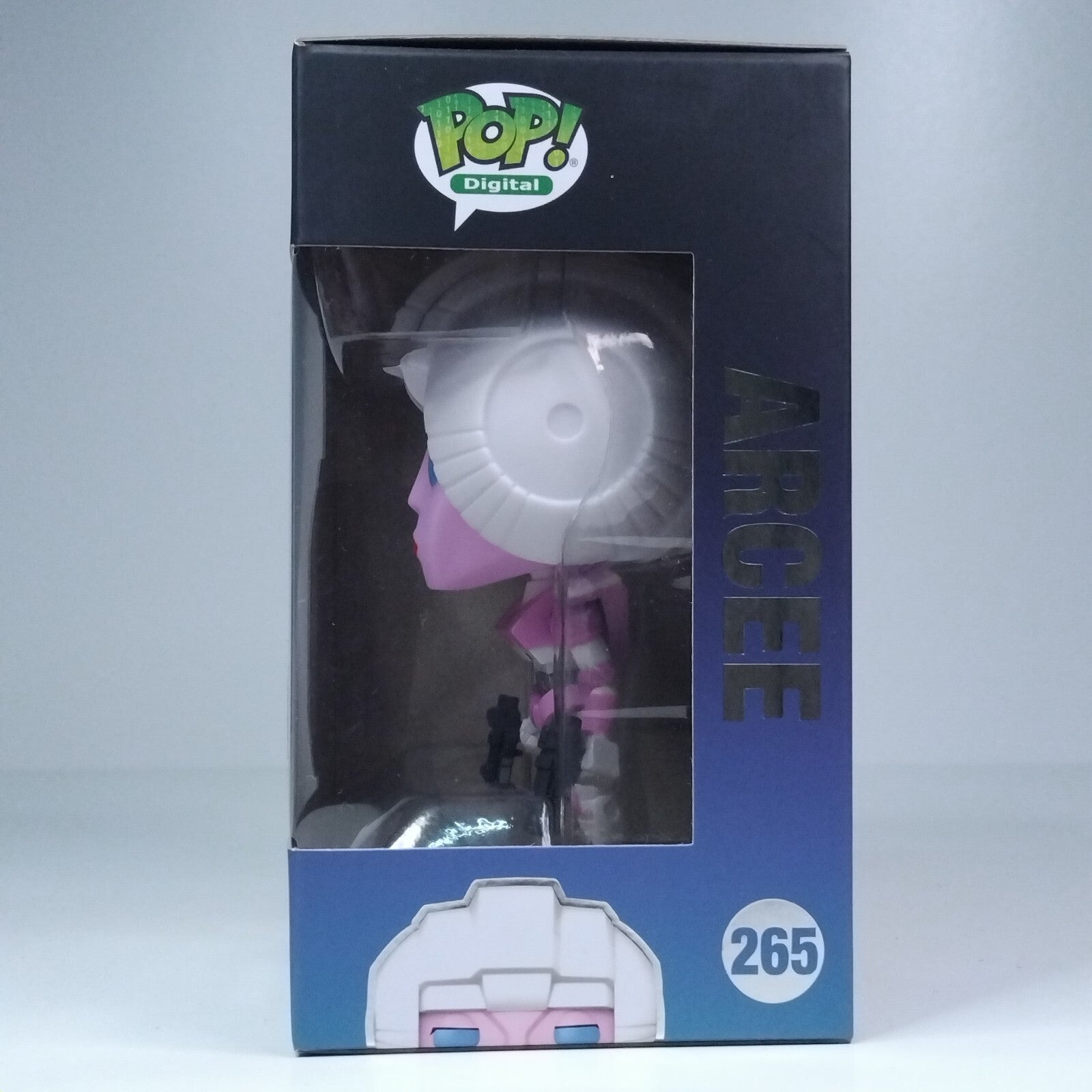 Funko Pop! Digital Retro Toys Transformers Arcee 2,000 Pc #265