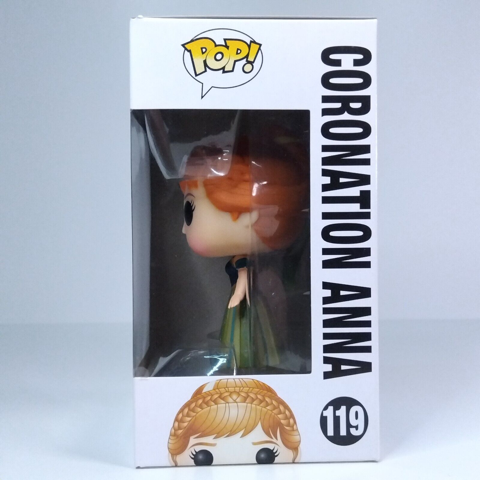 Funko Pop! Disney Frozen Coronation Anna #119