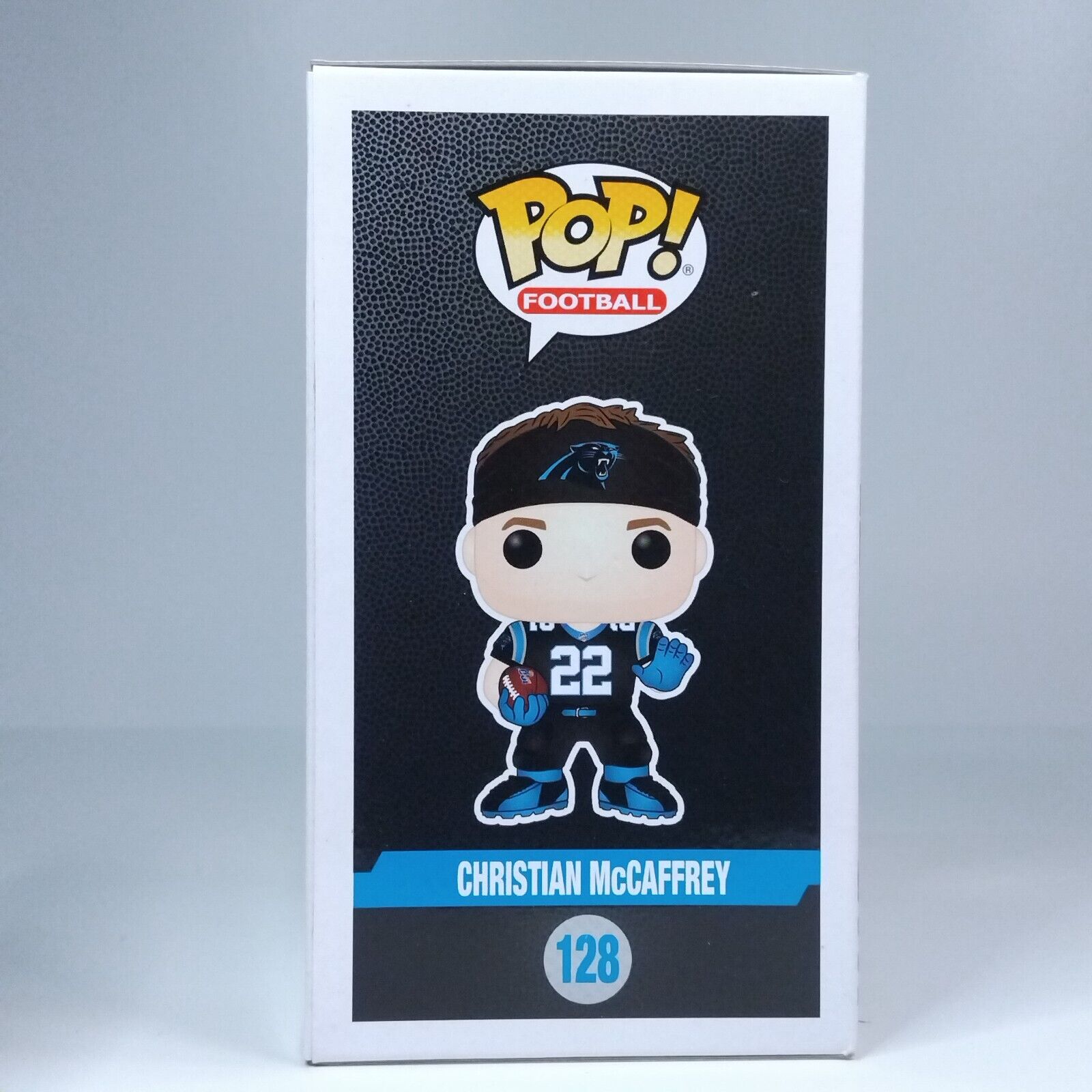 Funko Pop! Sports Football NFL Carolina Panthers Christian McCaffrey #128