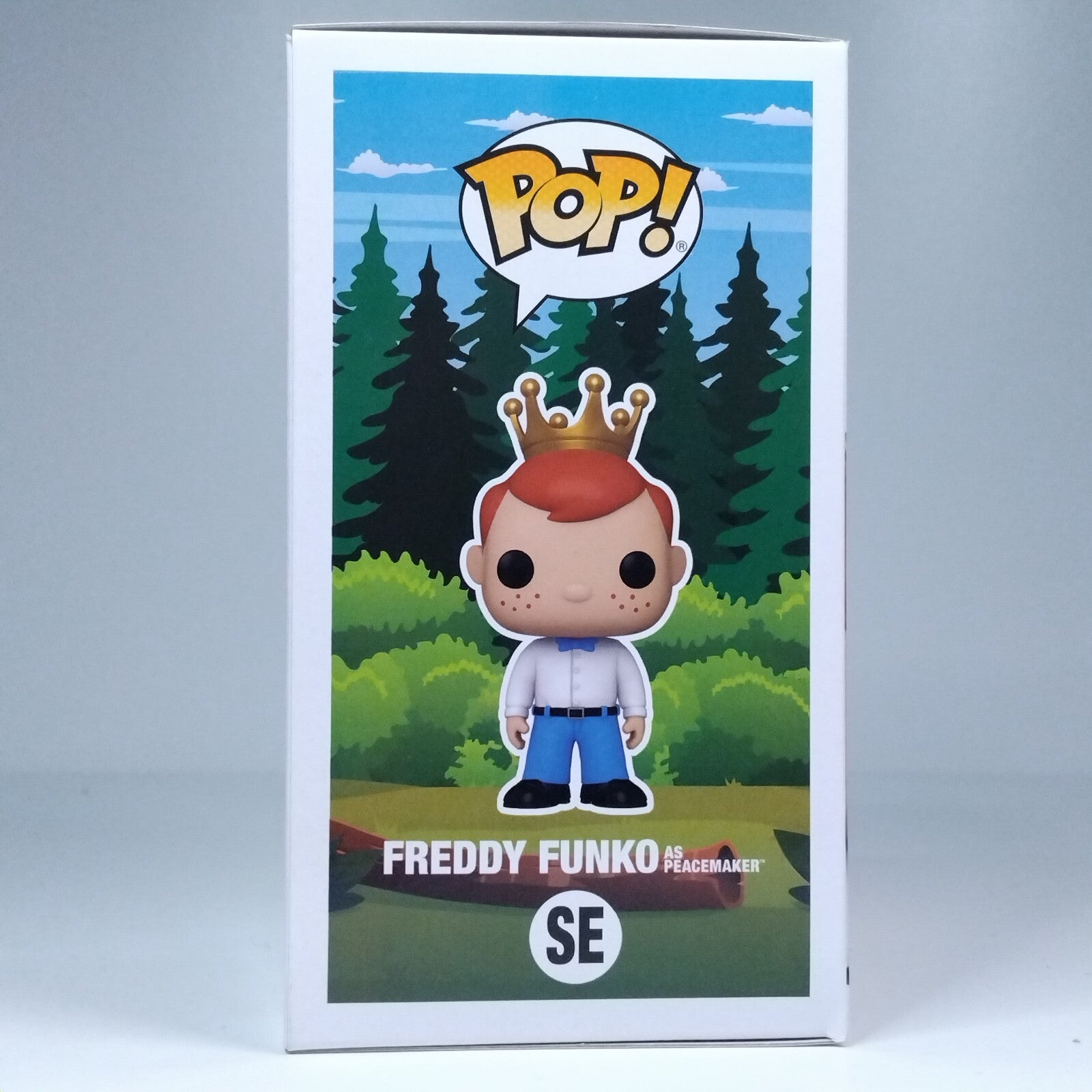 Funko Pop! DC Heroes Suicide Squad Freddy Funko as Peacemaker 5,000 Pcs #SE