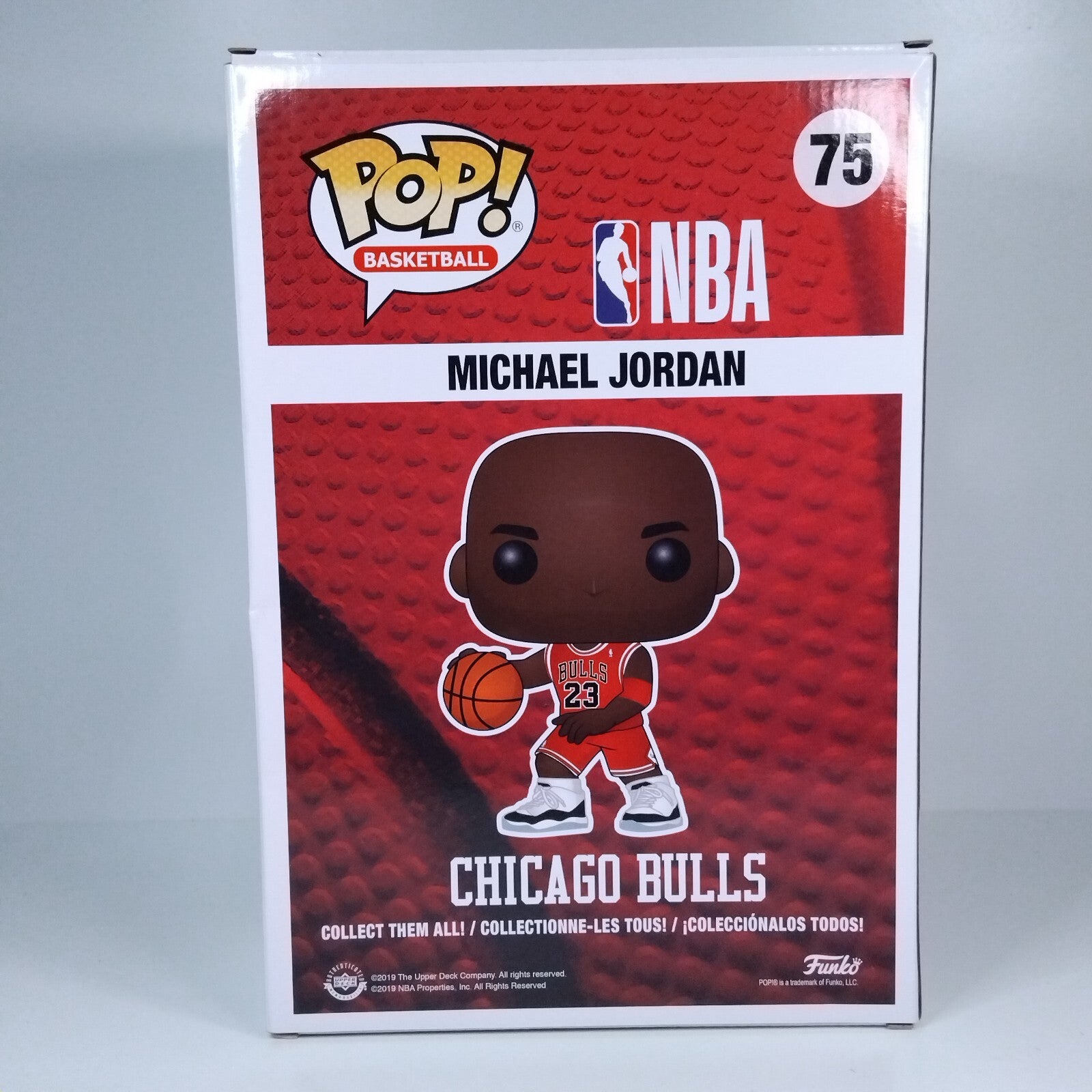 Funko Pop Michael Jordan 10インチ　ジャンボサイズ75 Funko Pop Basketball : NBA Bulls Michael Jordan #75 10