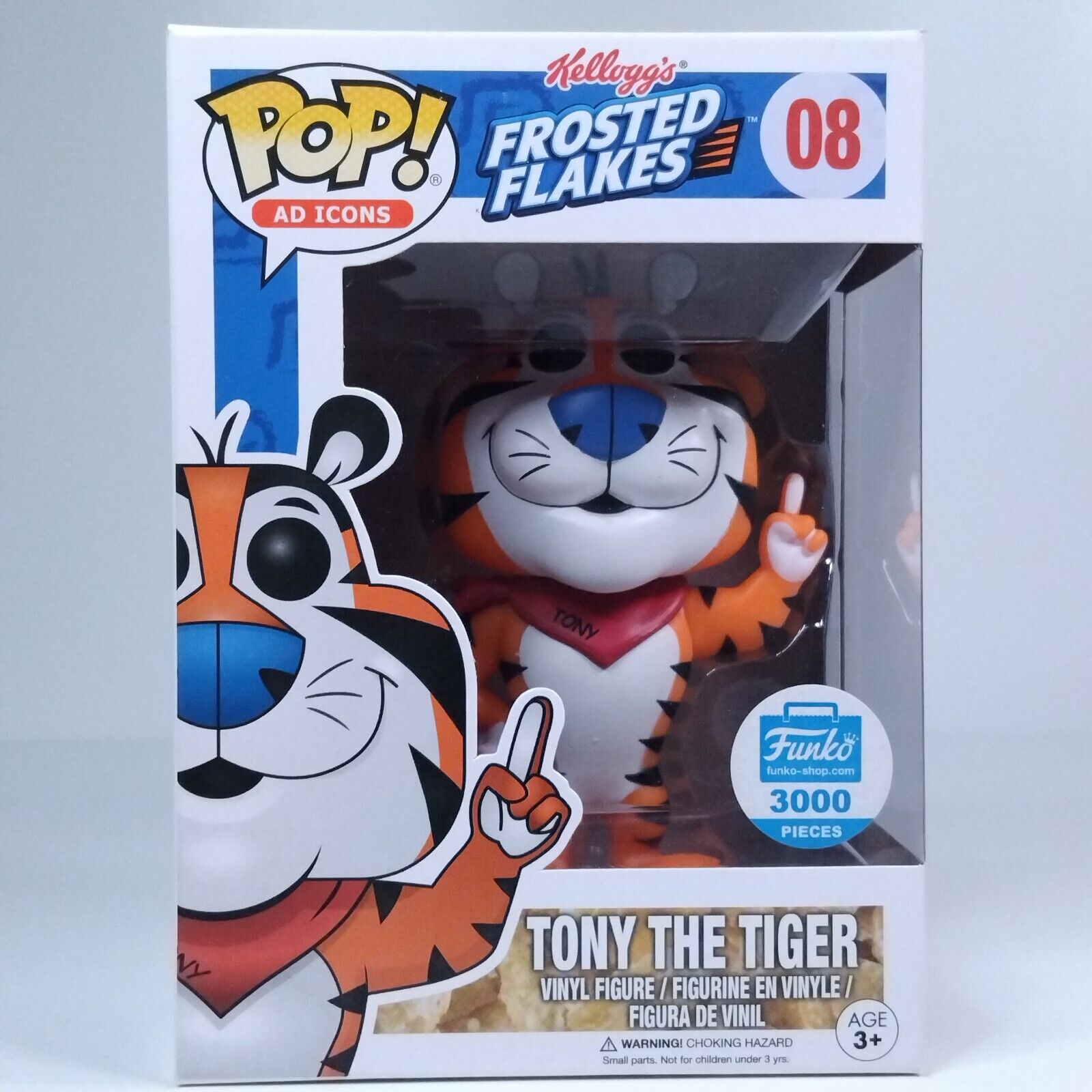 Funko Pop! Ad Icons Kellogg's Fristed Flakes Tony the Tiger 3,000 Pcs #08