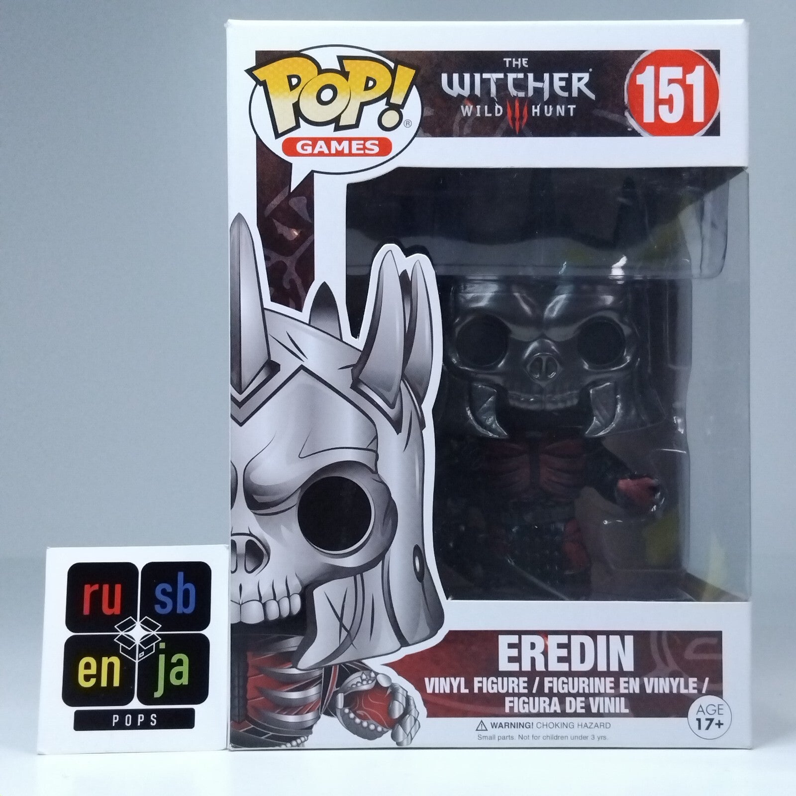 Funko Pop! Games The Witcher Eredin #151