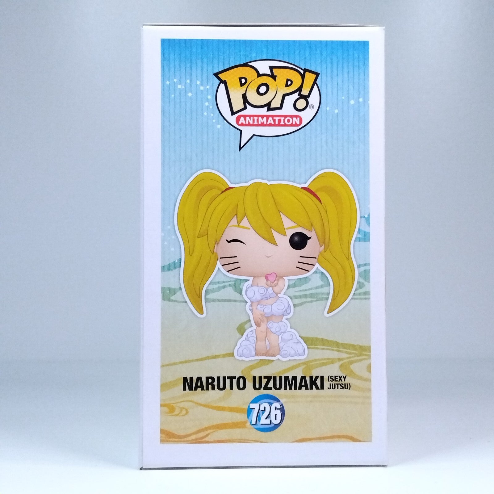 Funko Pop! Anime Naruto Uzumaki Sexy Jutsu Special Edition #726