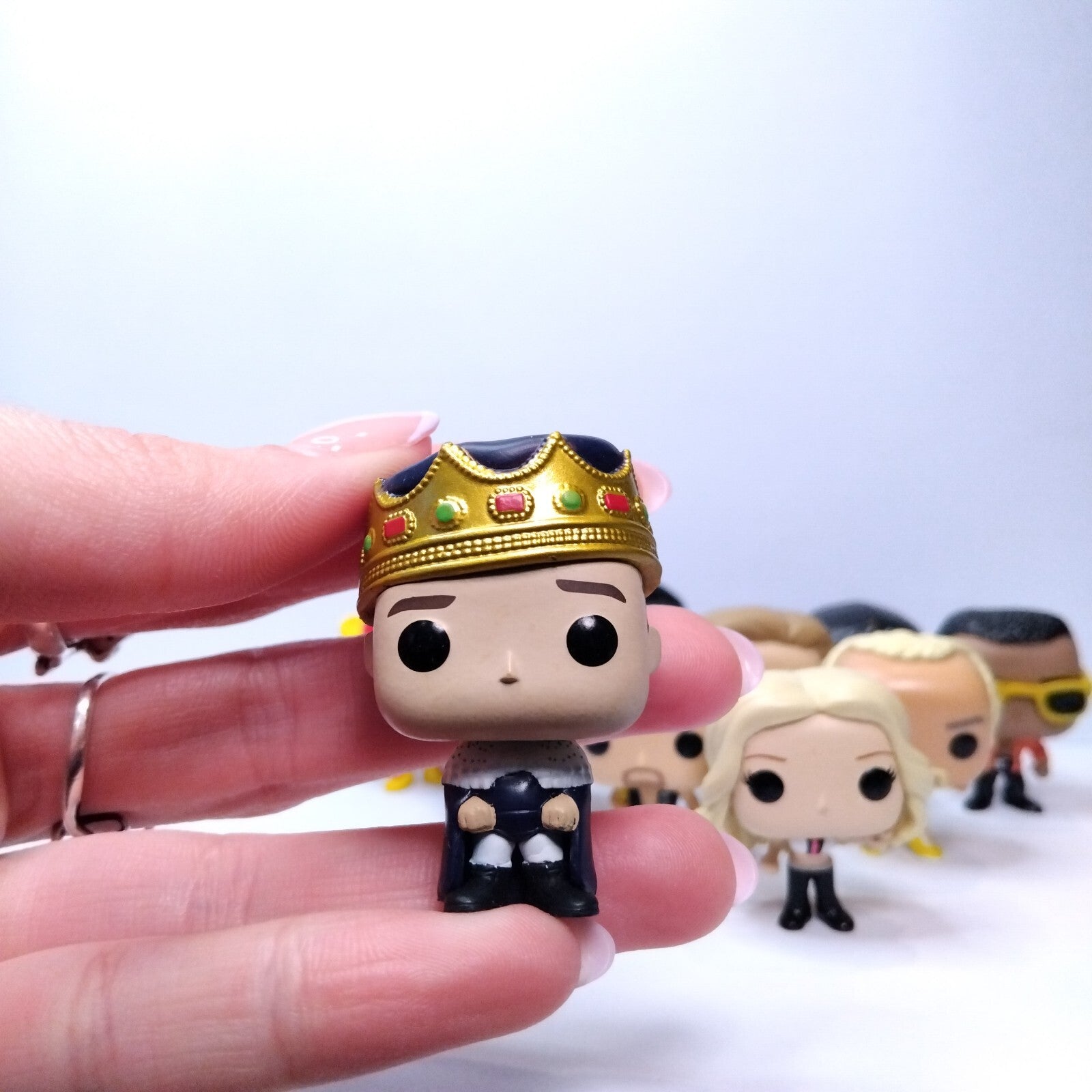 Funko Pop! WWE OOB Out of Box Minis 14 Day Calendar Bundle of 14 Figures
