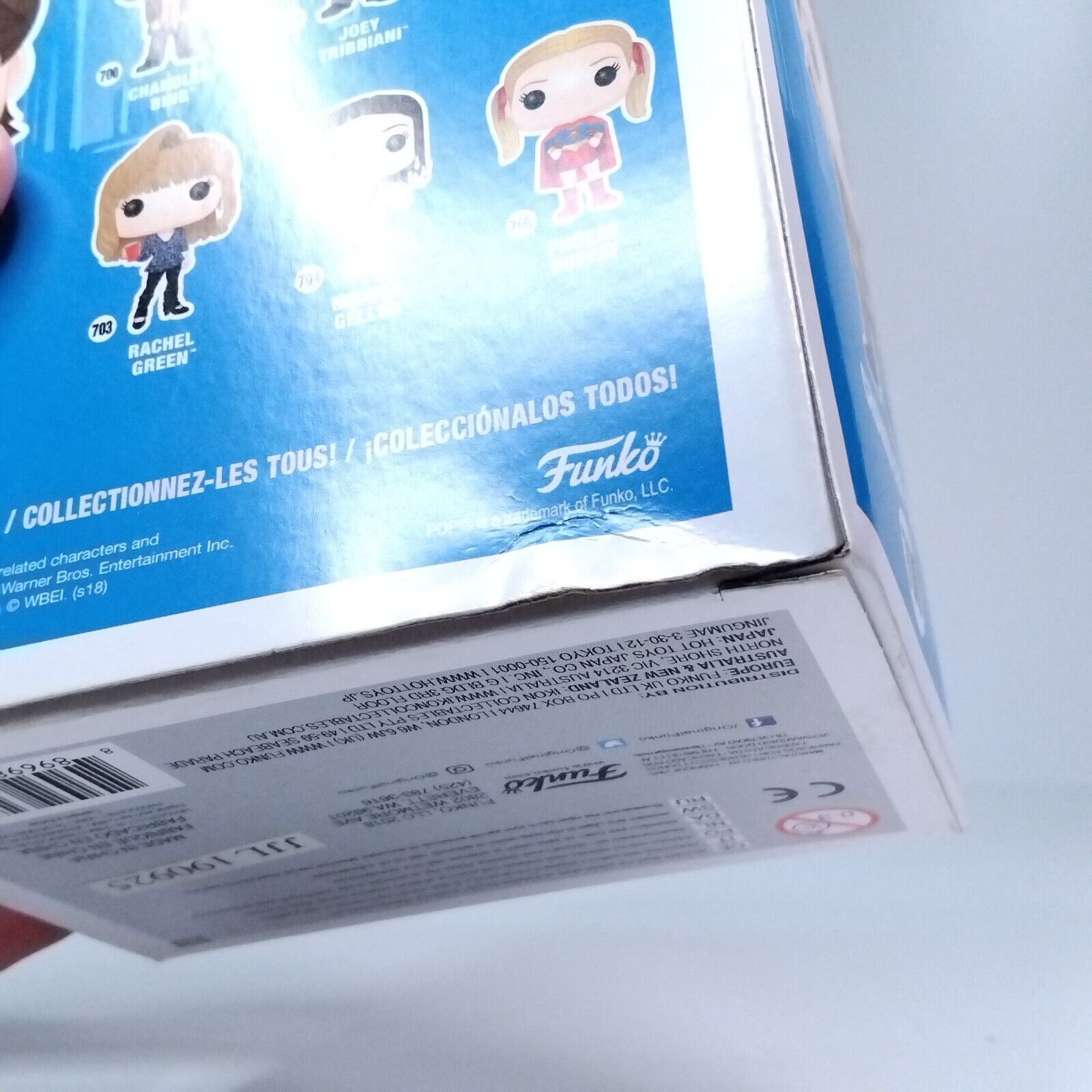Funko Pop! TV Friends Chandler Bing #700