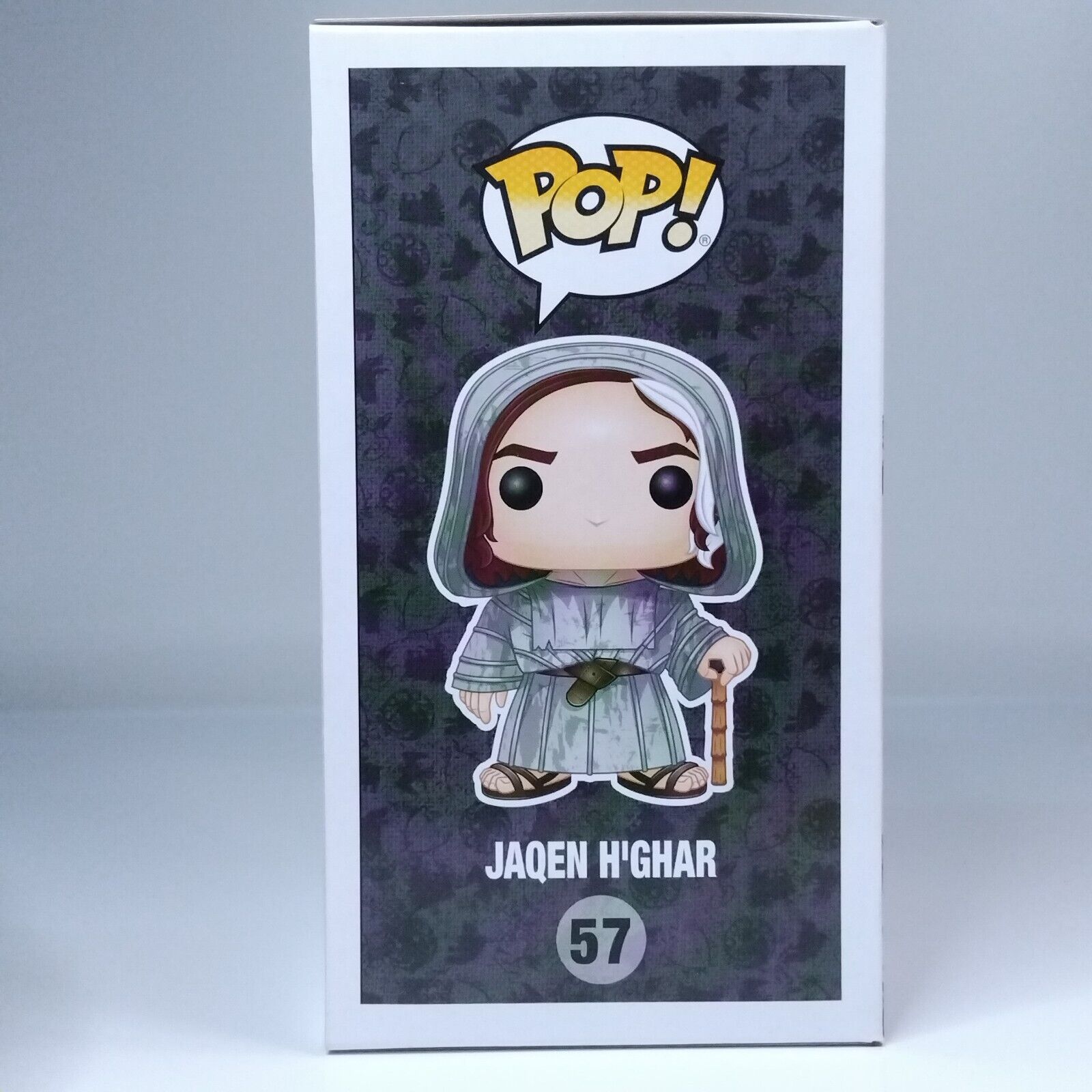 Funko Pop! TV Game of Thrones Jaqen H'Ghar Signed Tom Wlaschiha COA #57 WS