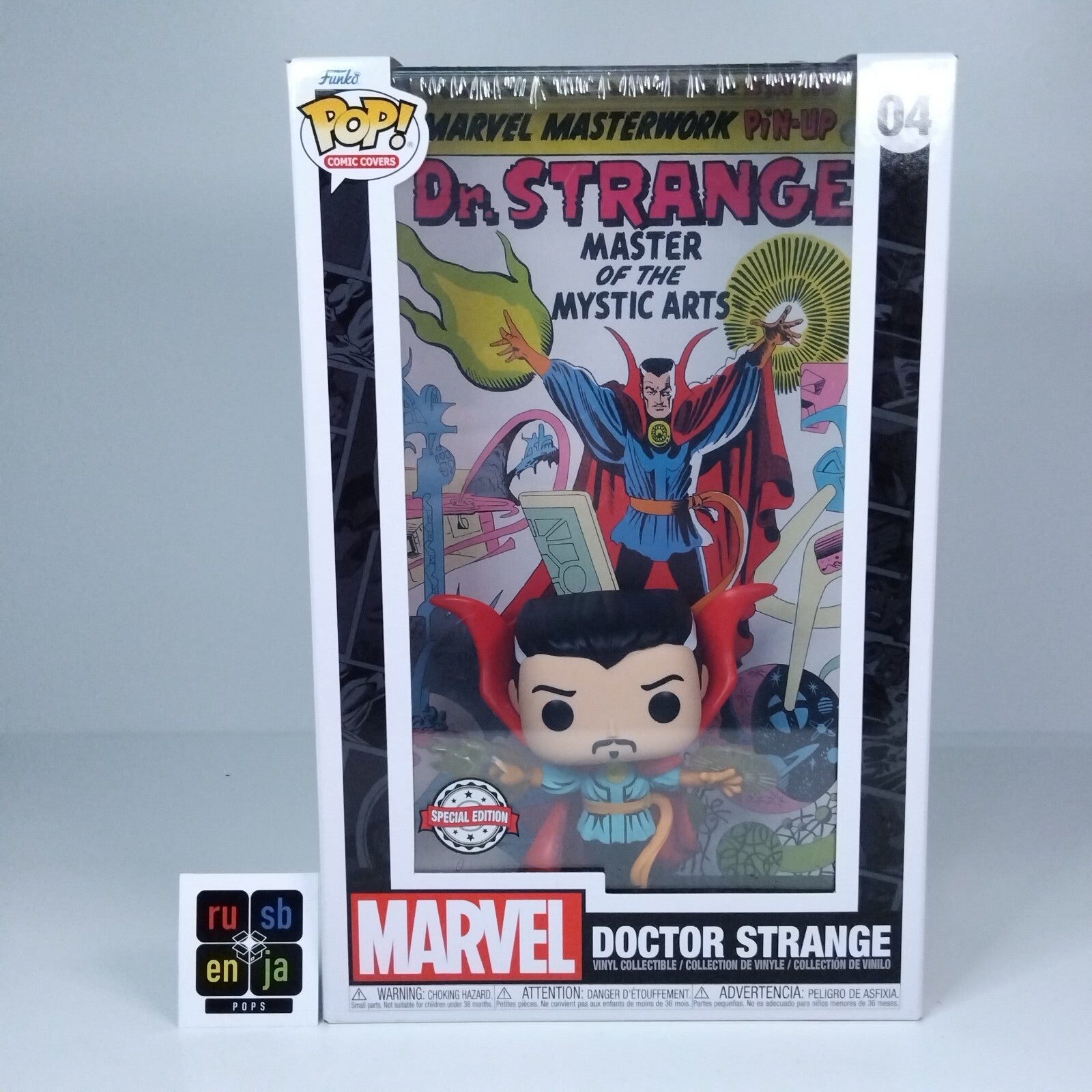 Funko Pop! Marvel Comic Covers Doctor Strange Special Edition #04