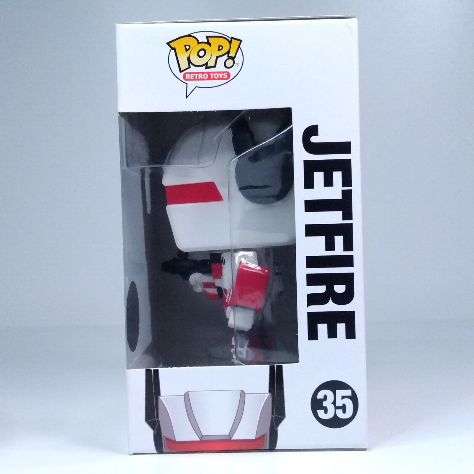 Funko Pop! TV Retro Toys Transformers Jetfire Exclusive #35