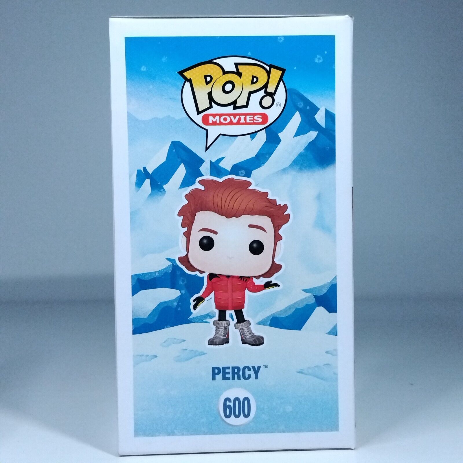 Funko Pop! Movies Small Foot Percy Signed James Corden ACOA #600 WS