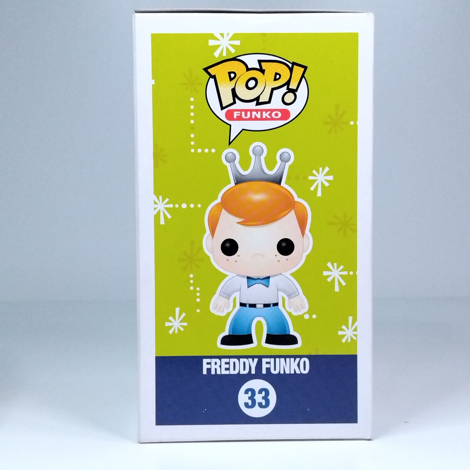 Funko Pop! Movies Talladega Nights Freddy Funko Green SDCC 500 Pcs #33