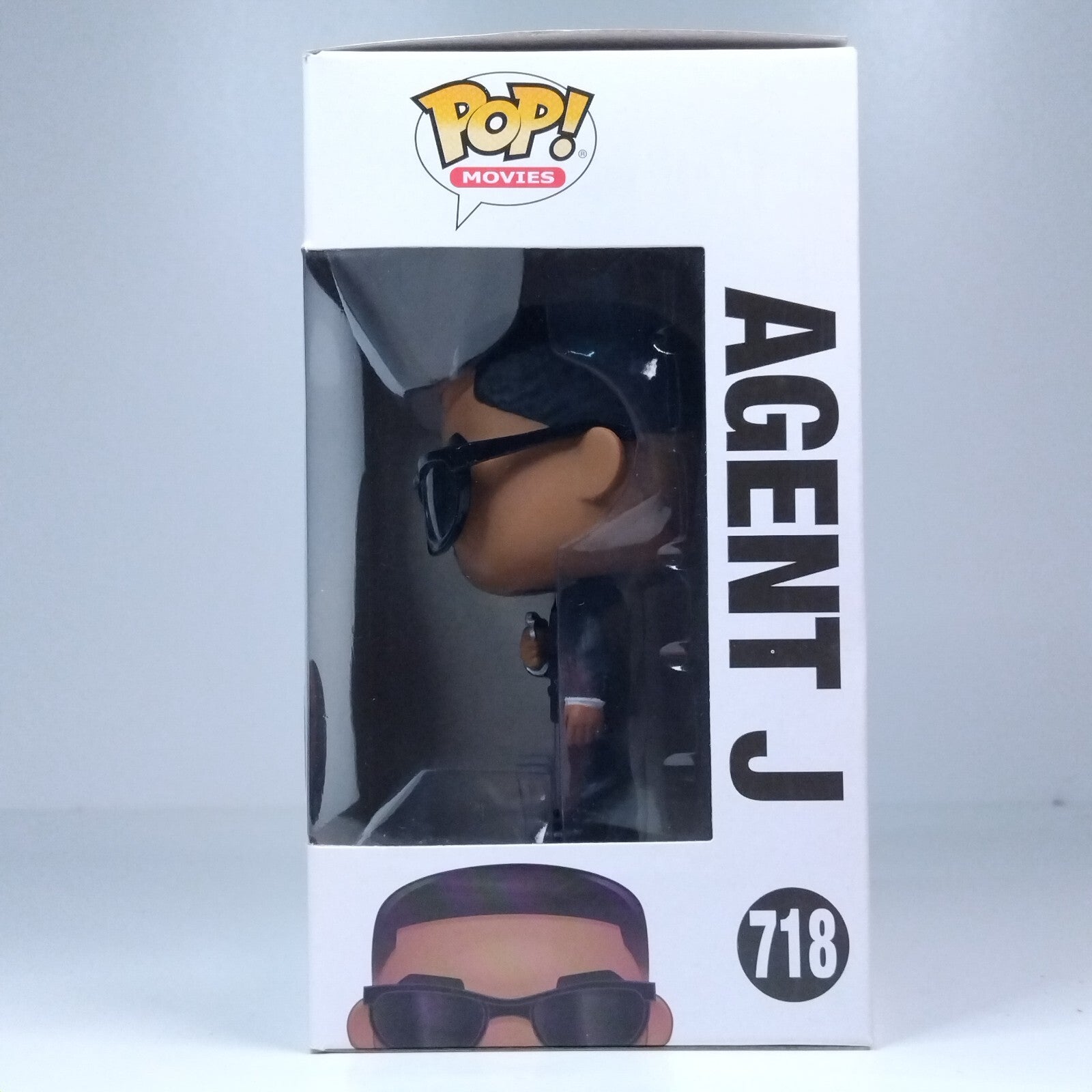 Funko Pop! Movies MIB Men in Black Agent J Exclusive #718
