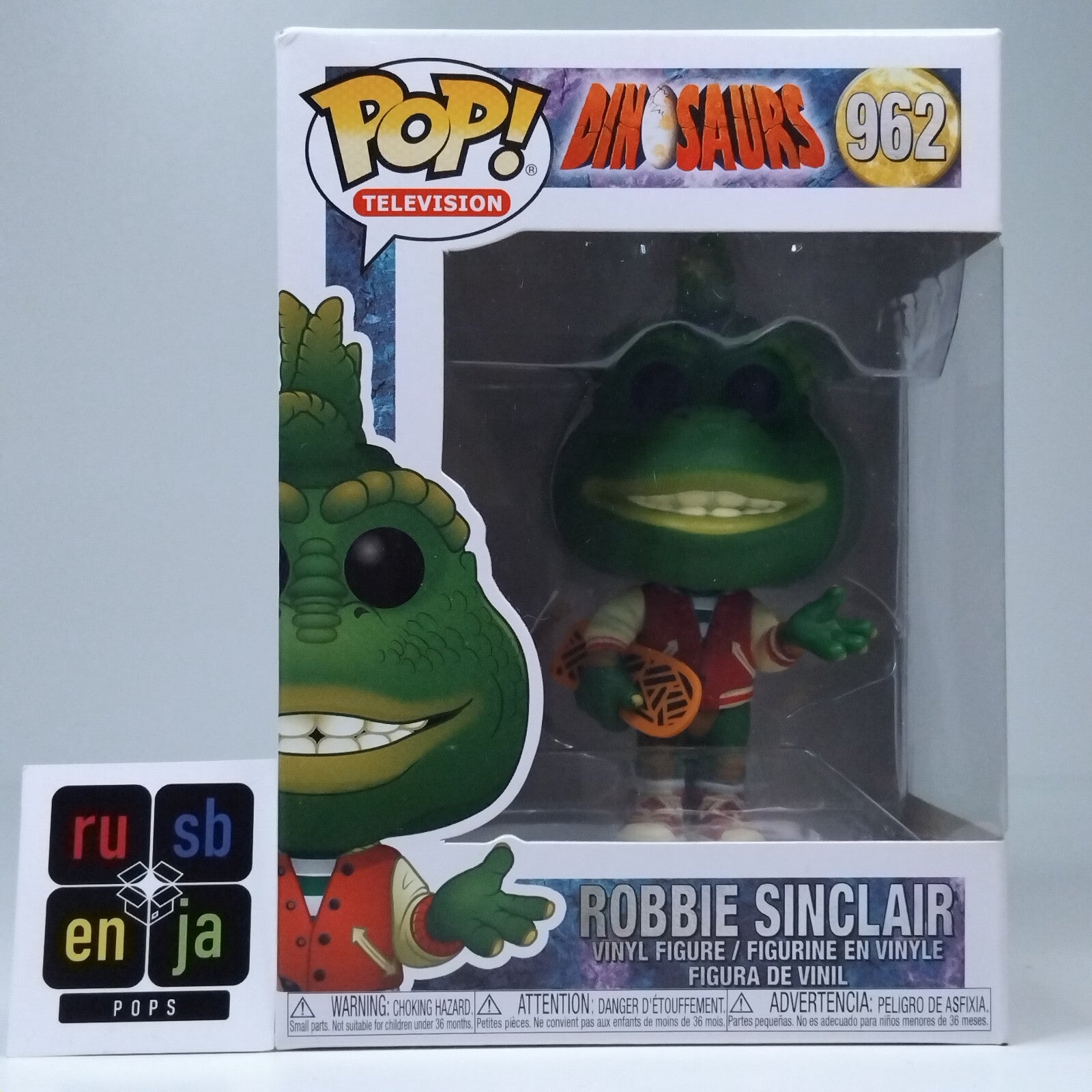Funko Pop! TV Dinosaurs Robbie Sinclair #962