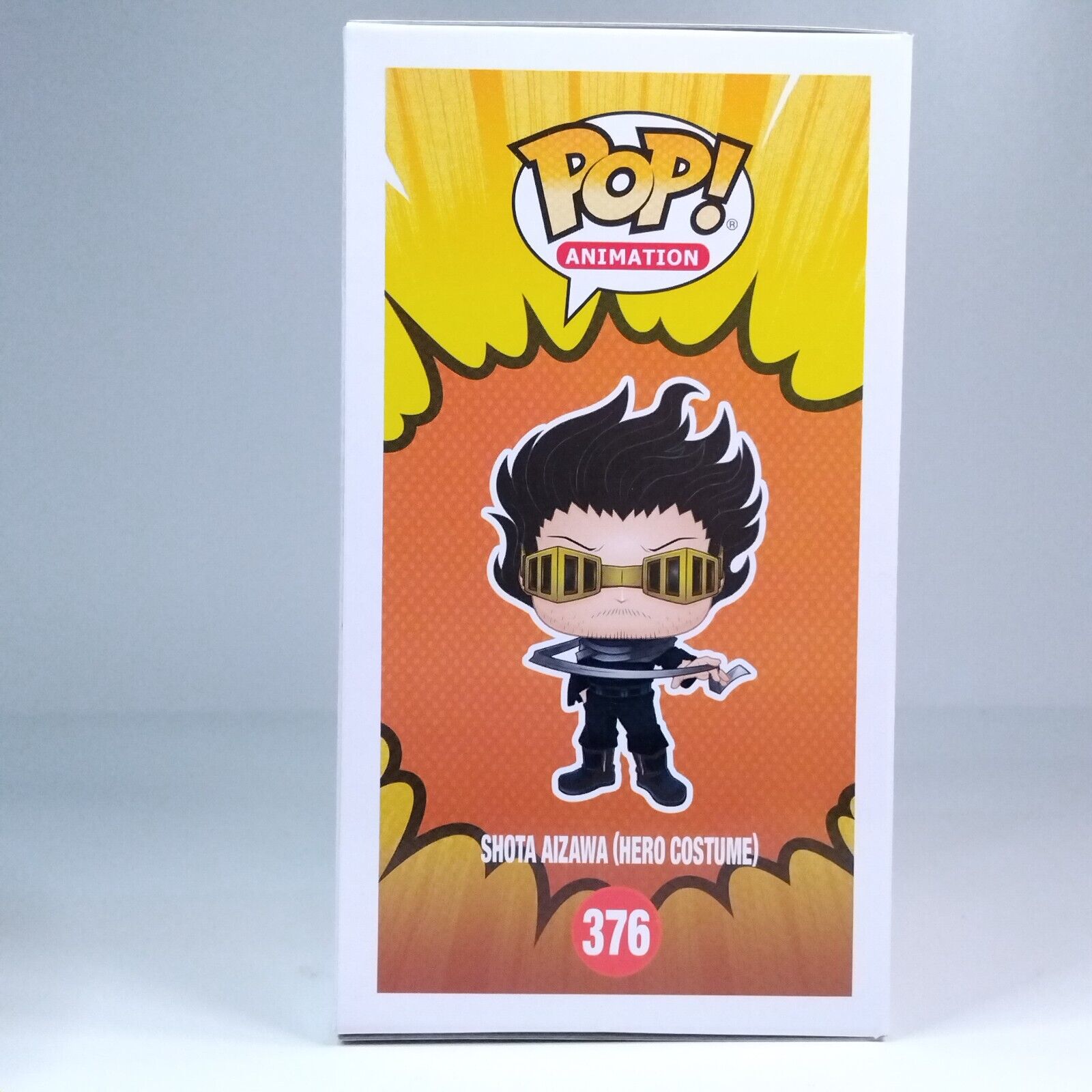 Funko Pop! Anime MHA My Hero Academia Shota Aizawa Hero Costume Hot Topic #376