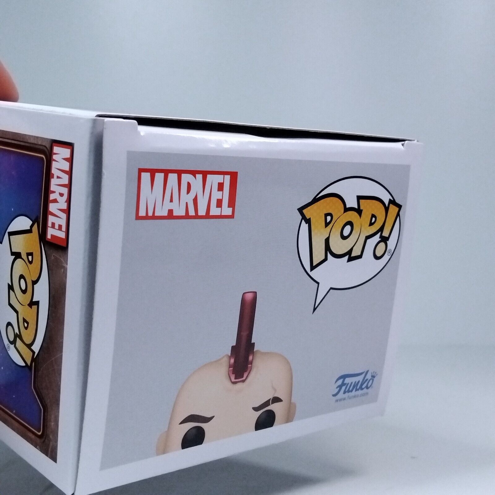 Funko Pop! Marvel Guardians Galaxy Kraglin Signed w/Quote Sean Gunn COA #1209