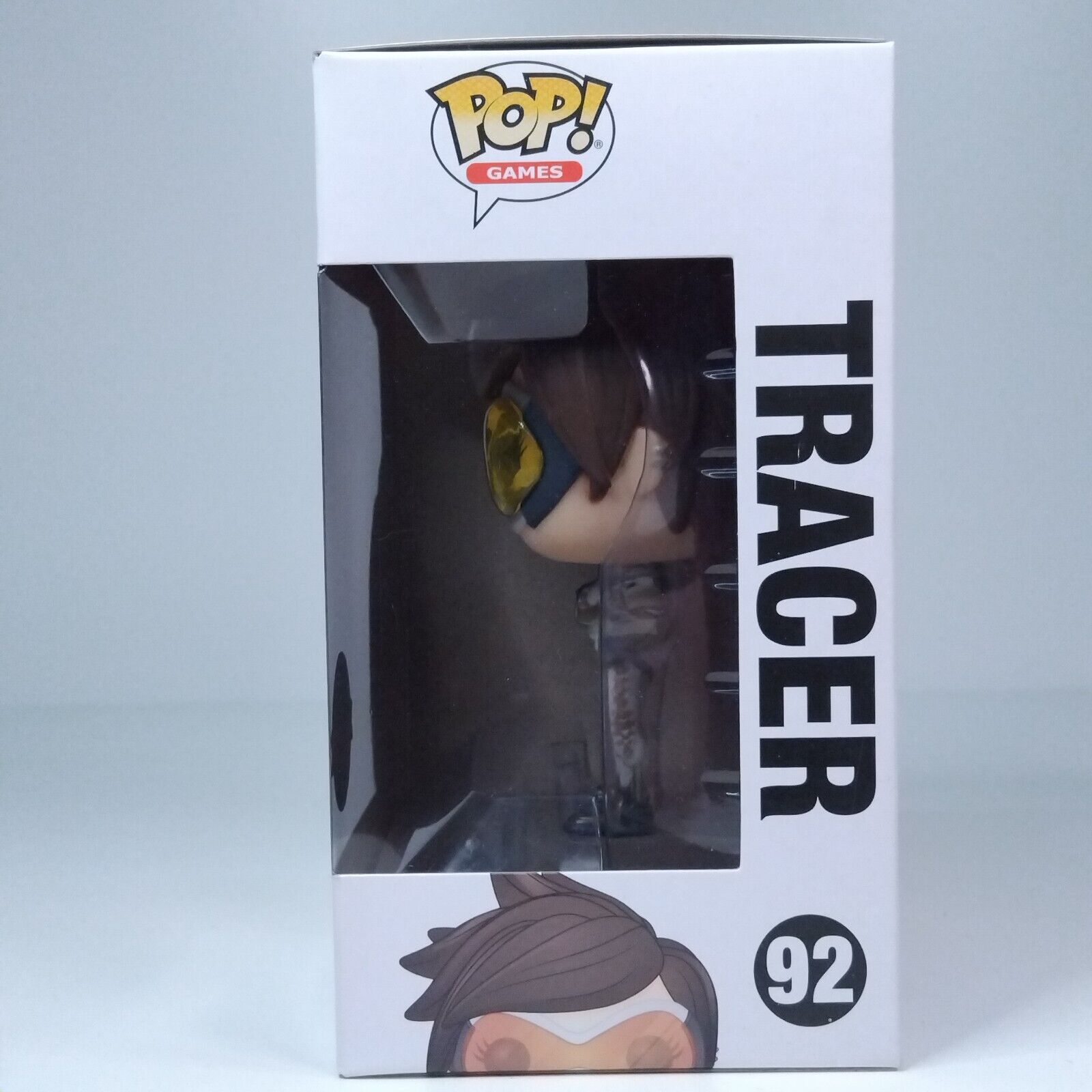 Funko Pop! Games Overwatch Tracer White Exclusive #92