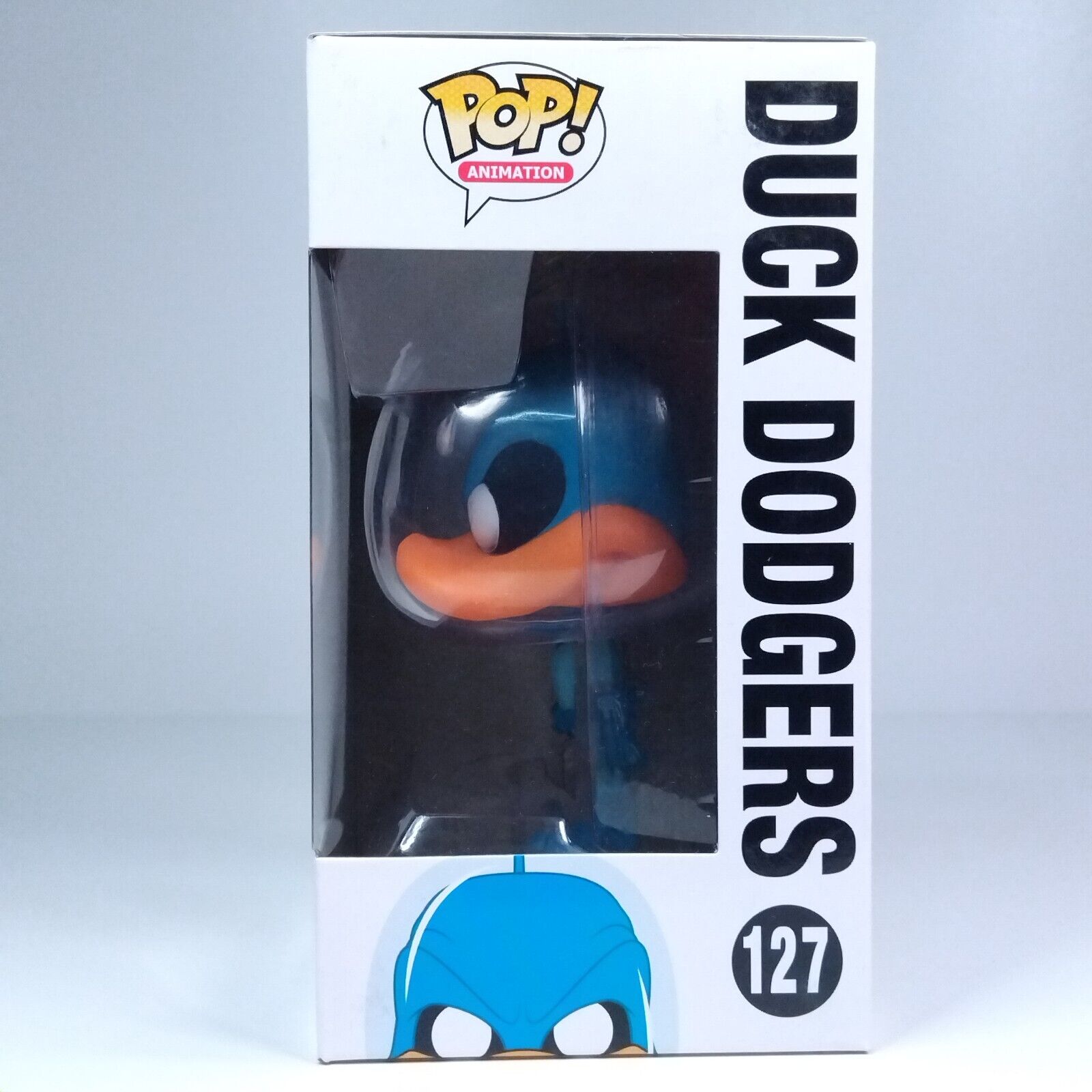 Funko Pop! Animation Duck Dodgers - Duck Dodgers #127