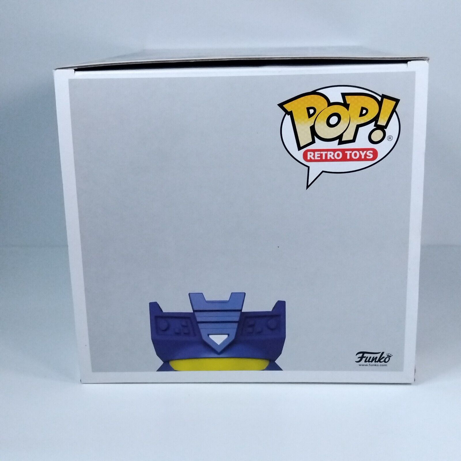 Funko Pop! Retro Toys Transformers Soundwave with Tapes 10" Inch #93