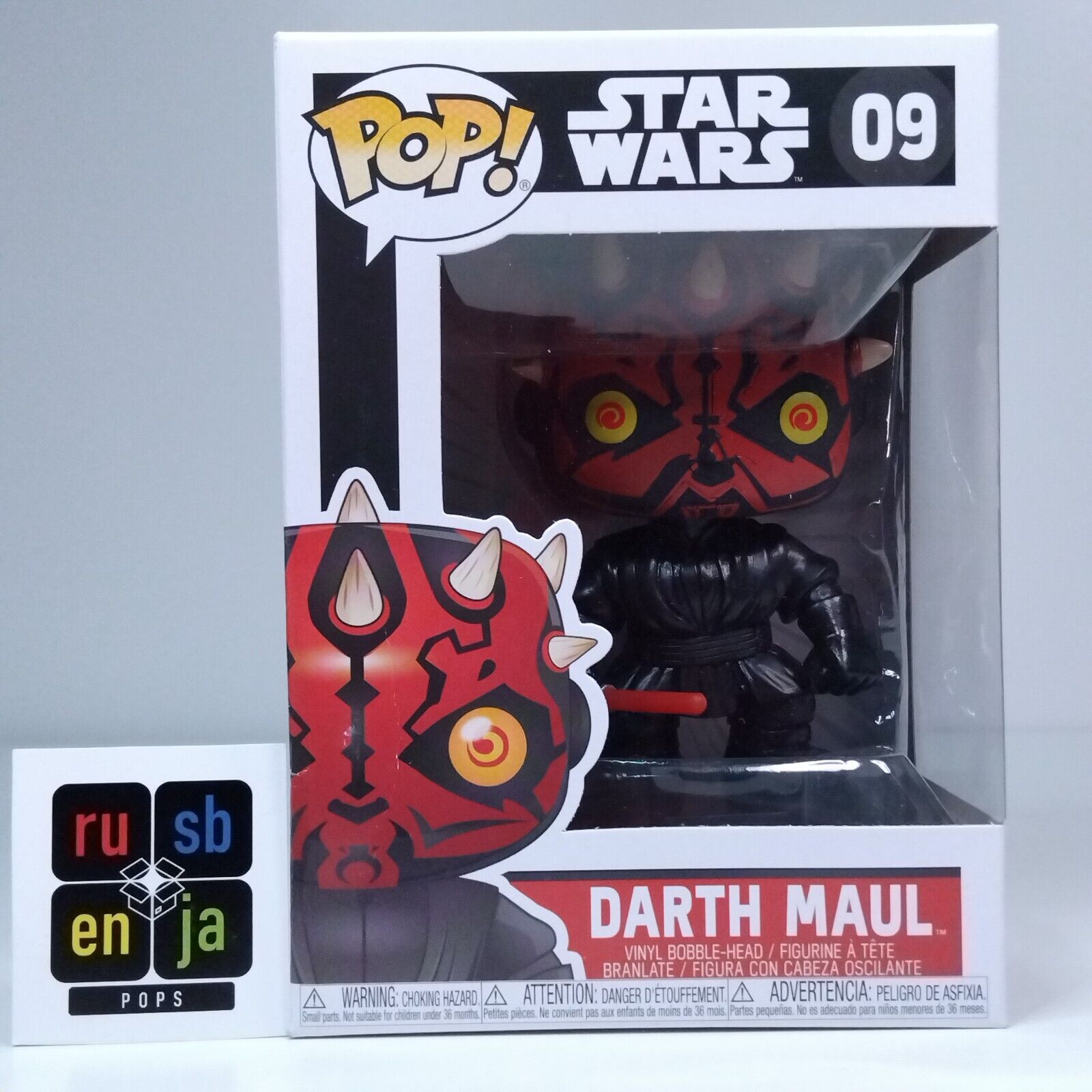 Funko Pop! Star Wars Darth Maul #09