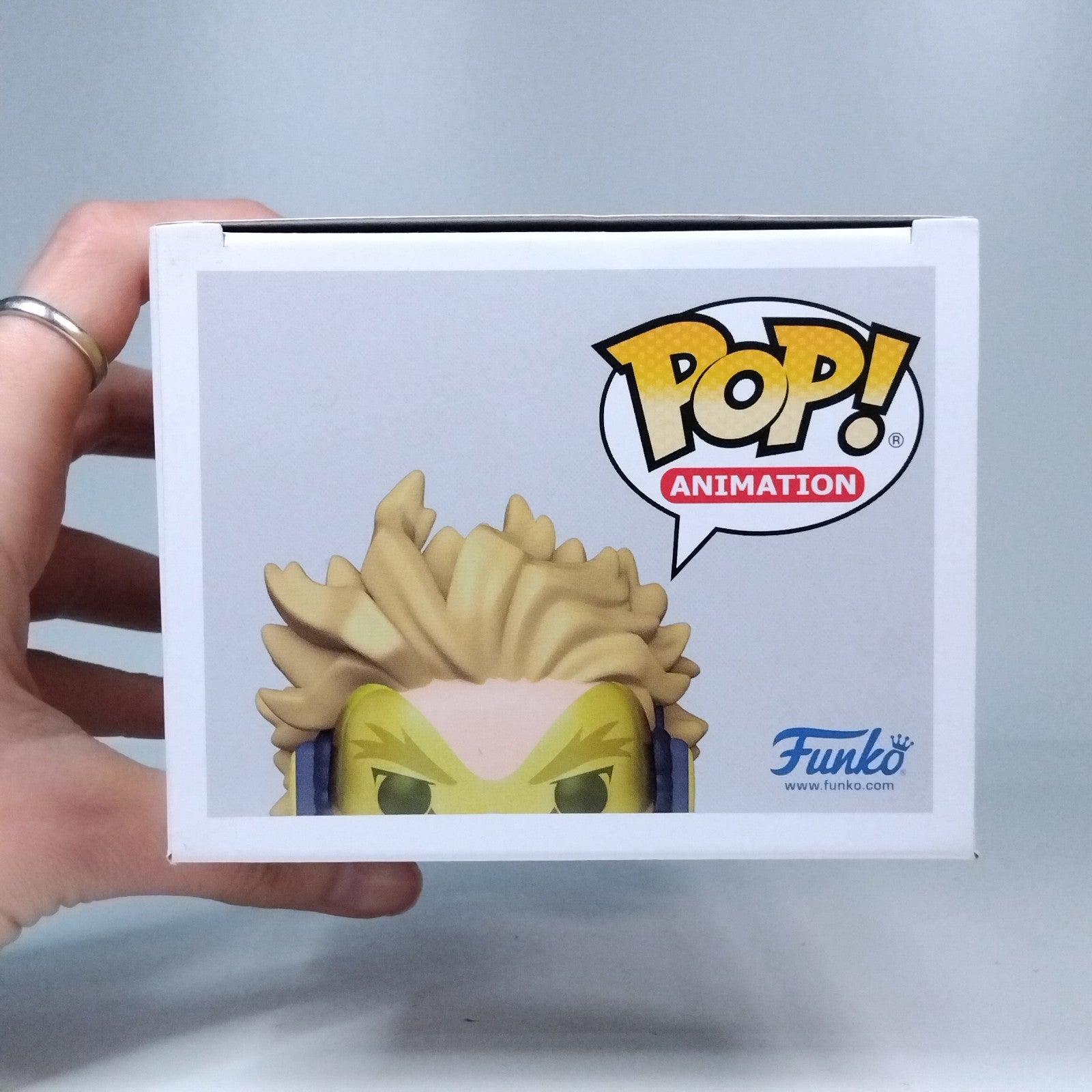 Funko Pop! Anime MHA My Hero Academia Hawks Flocked Special Edition #1147