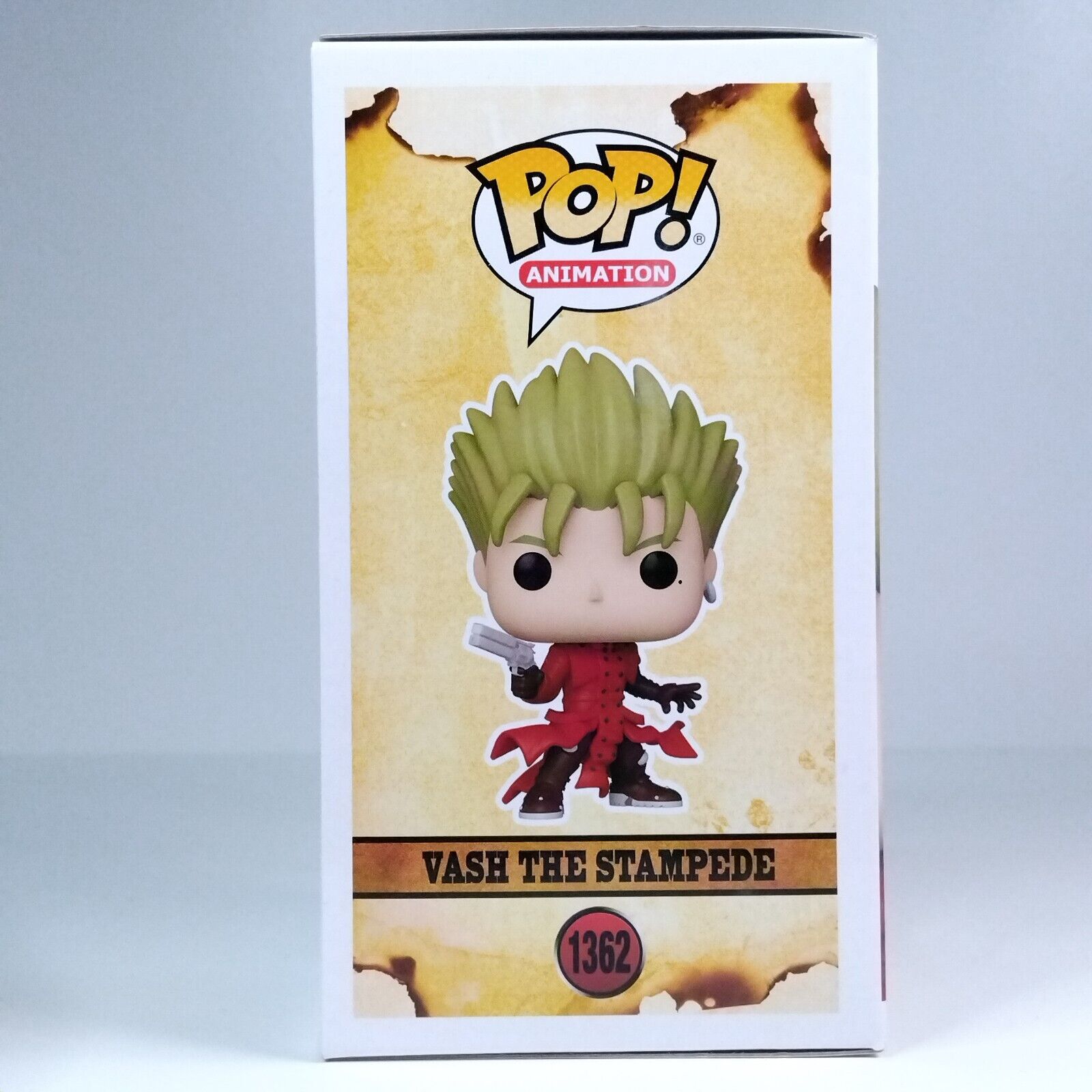 Funko Pop! Anime Trigun Vash the Stampede #1362