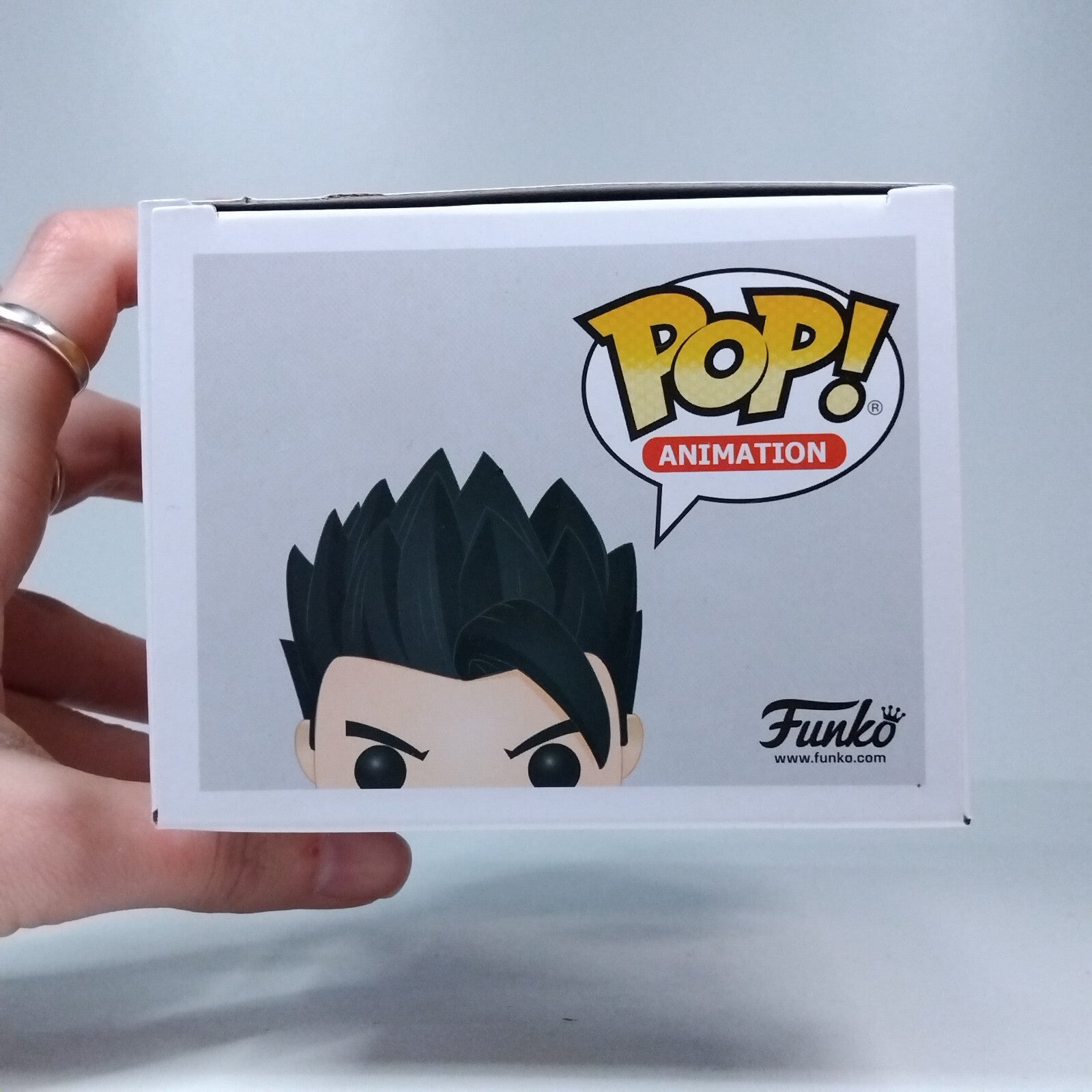 Funko Pop! Anime DBZ Dragonball Z Gohan Metallic Special Edition #813