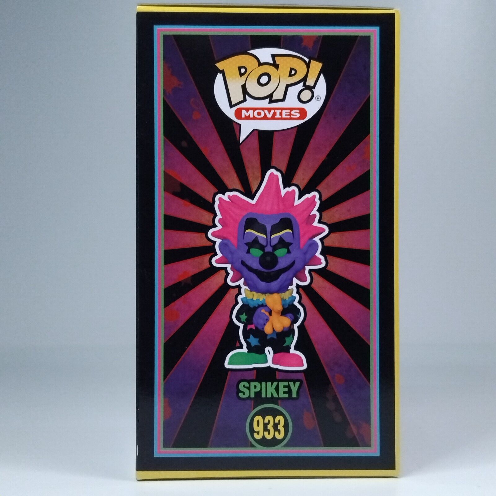 Funko Pop! Movies Horror Killer Klowns Blacklight Spikey Gamestop Exclusive #933