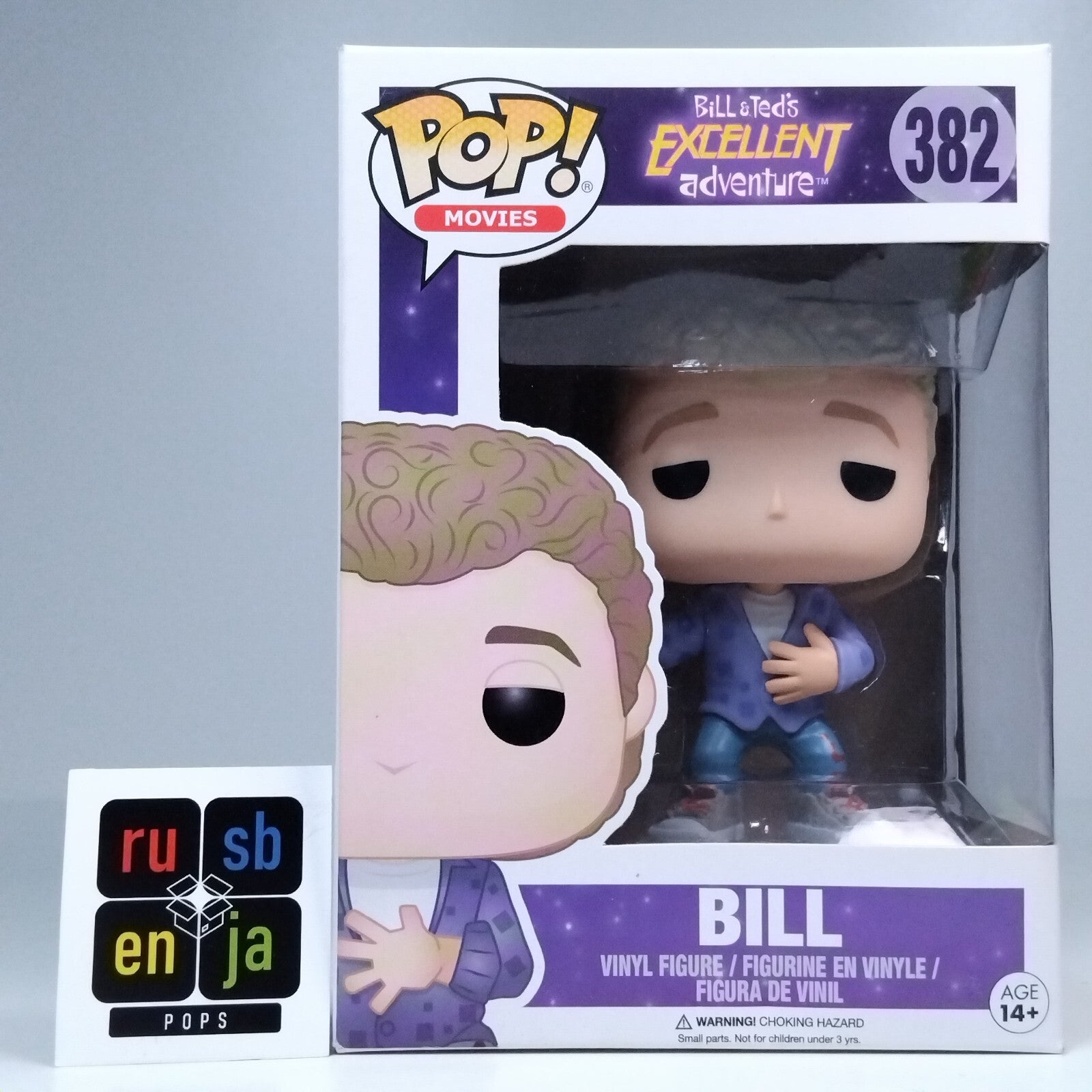 Funko Pop! Movies Bill & Ted's Excellent Adventure - Bill #382