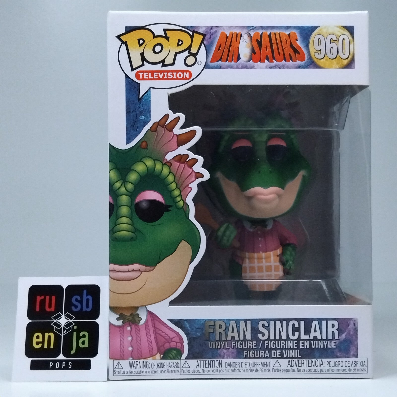 Funko Pop! TV Dinosaurs Fran Sinclair #960