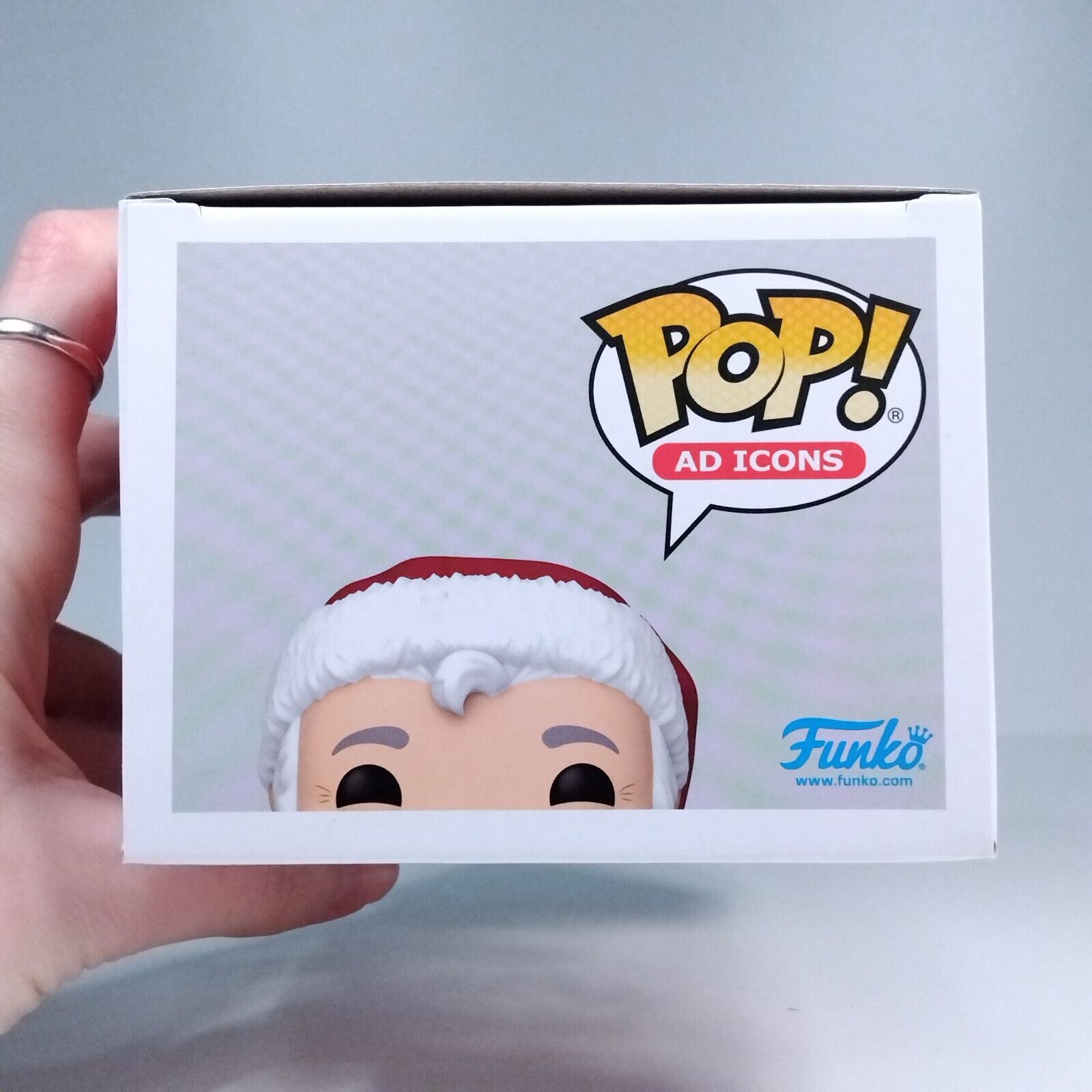 Funko Pop! Coca-Cola Santa Bad Santa Signed Billy Bob Thornton COA #159 WS