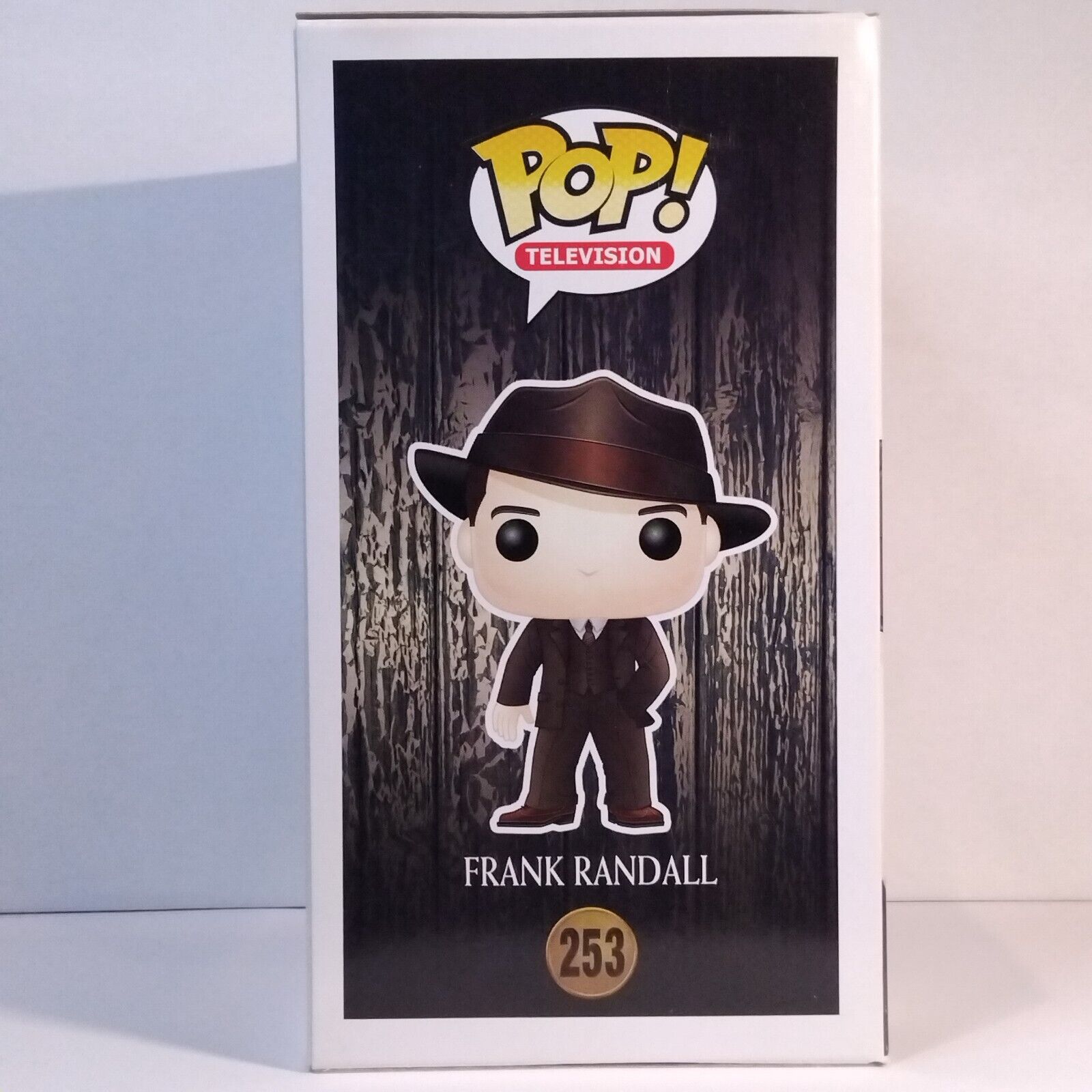 Funko Pop! TV Outlander Frank Randall Signed Tobias Menzies #253 WS