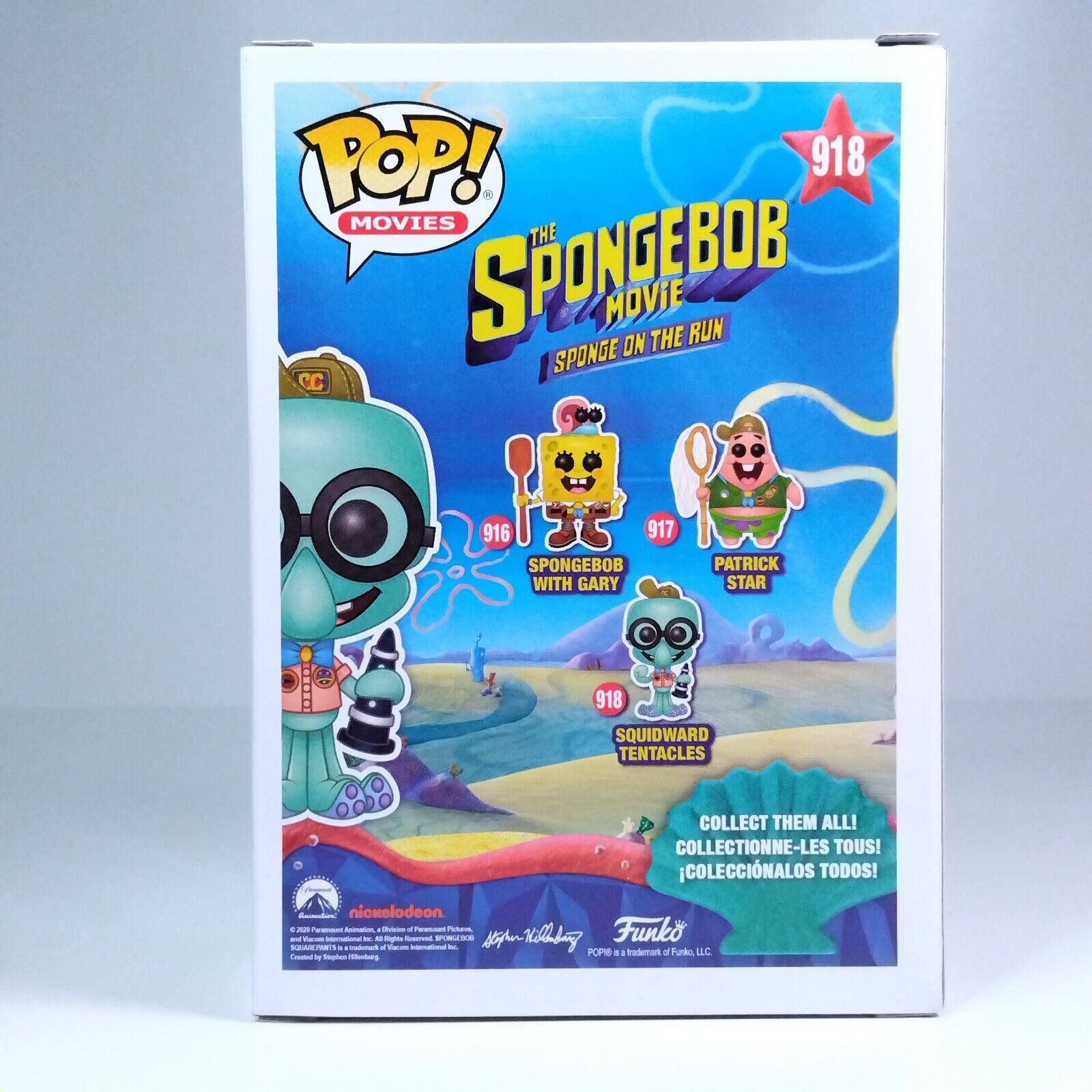 Funko Pop! Animation Spongebob Squarepants Squidward Tentacles #918