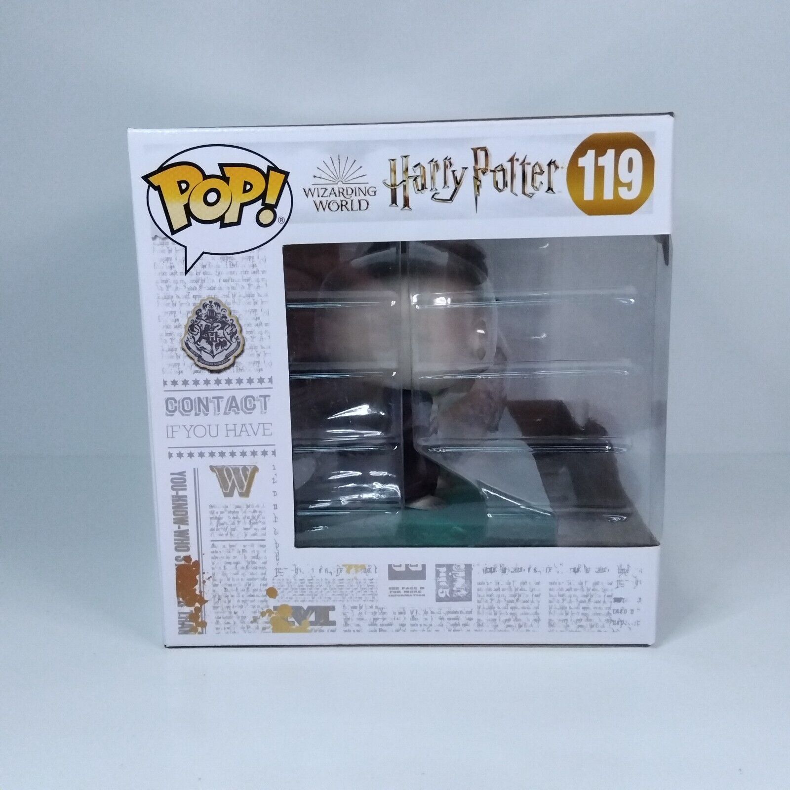 Funko Pop! Harry Potter vs Voldemort Duel #119