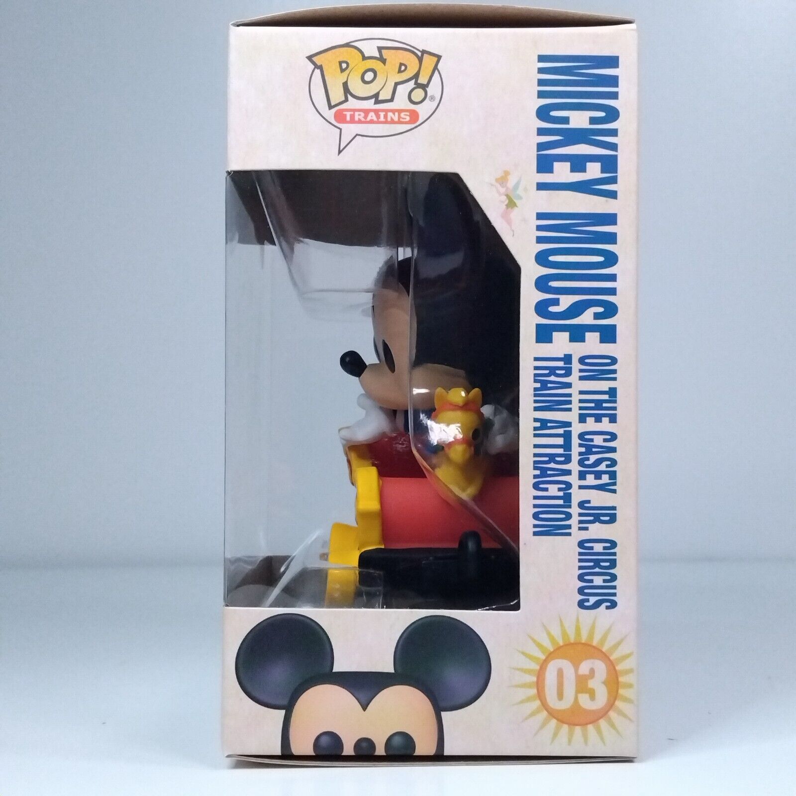 Funko Pop! Disney Disneyland Resort Trains Mickey Mouse Casey Jr. Circus #03