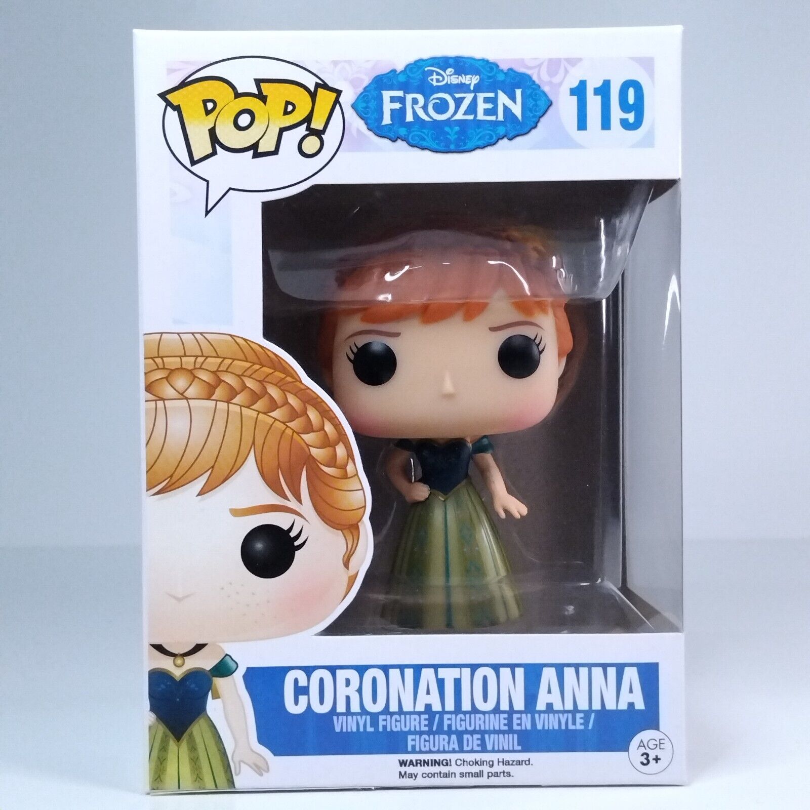 Funko Pop! Disney Frozen Coronation Anna #119