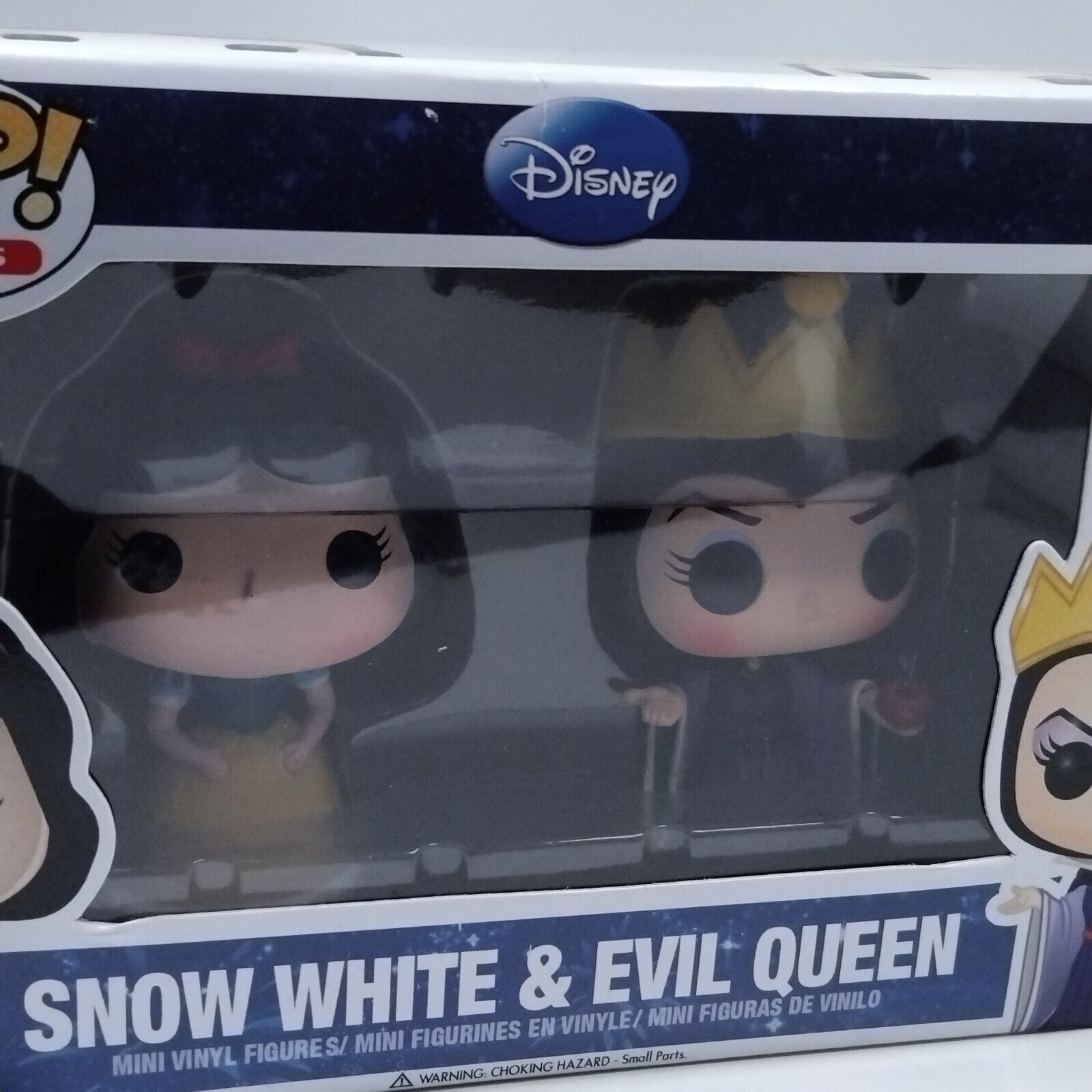 Funko Pop! Minis Disney Snow White & Evil Queen 2 Pack #06