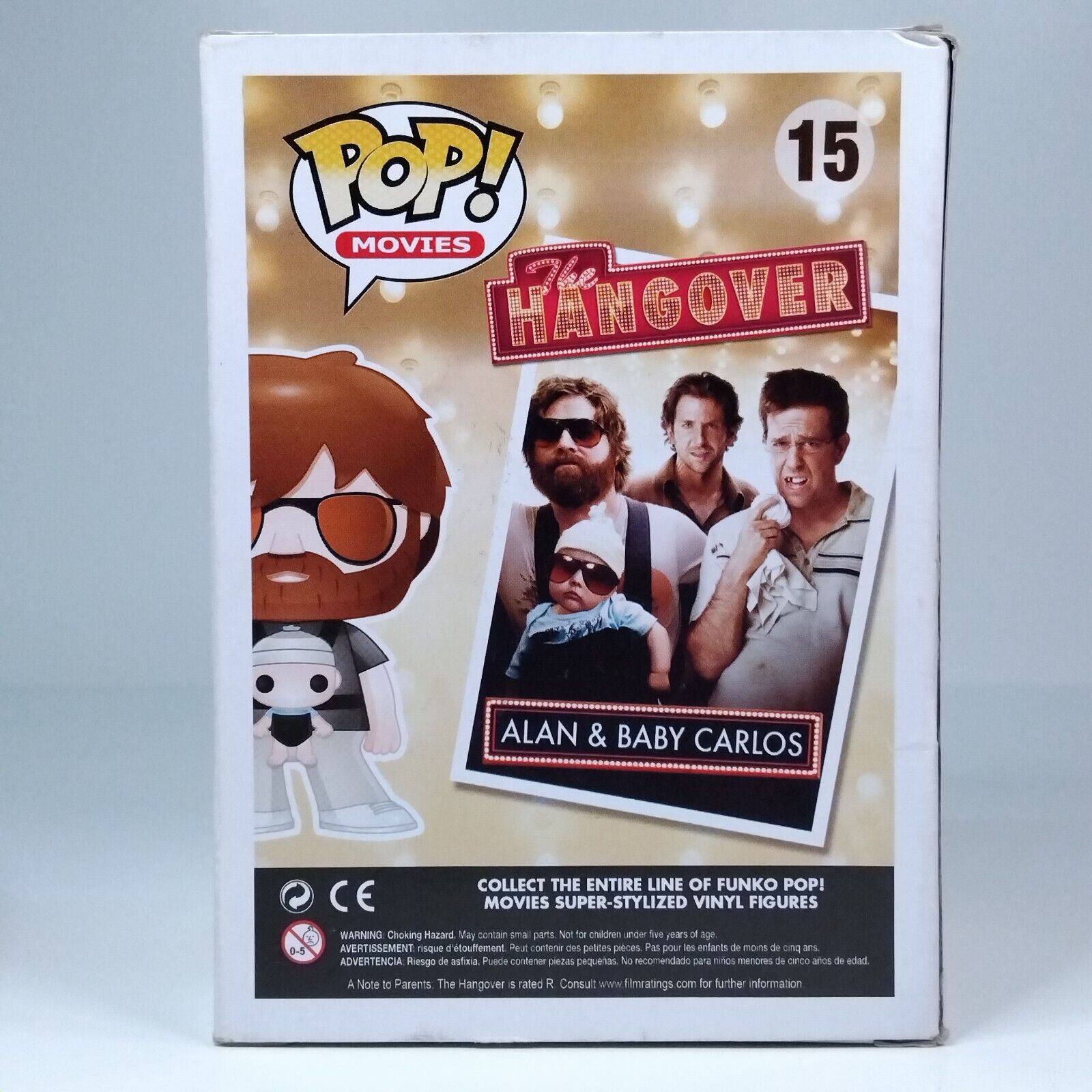 Funko Pop! Movies The Hangover Alan & Baby Carlos #15