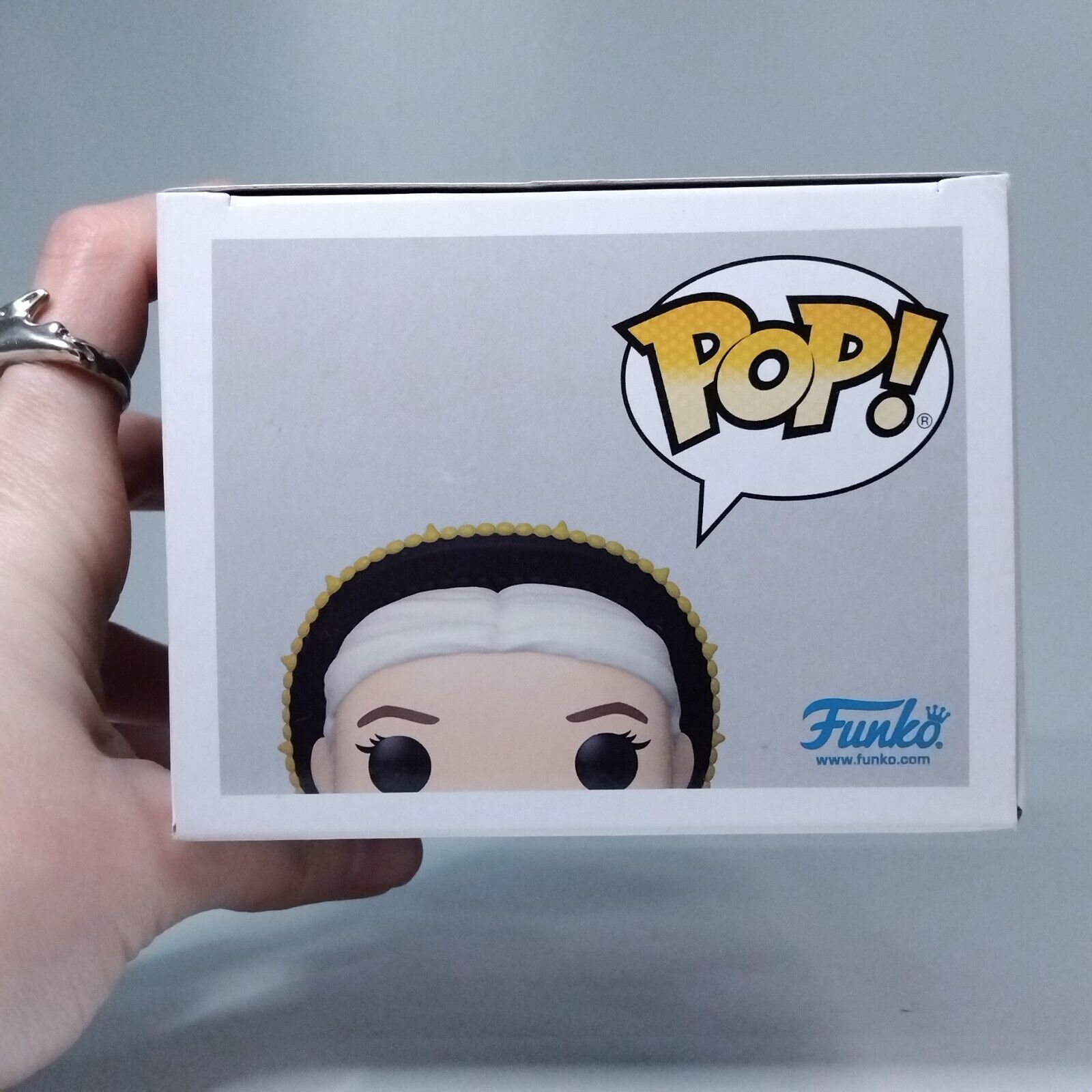 Funko Pop! TV House of Dragon Rhaenyra Targaryen Signed Milly Alcock COA #06