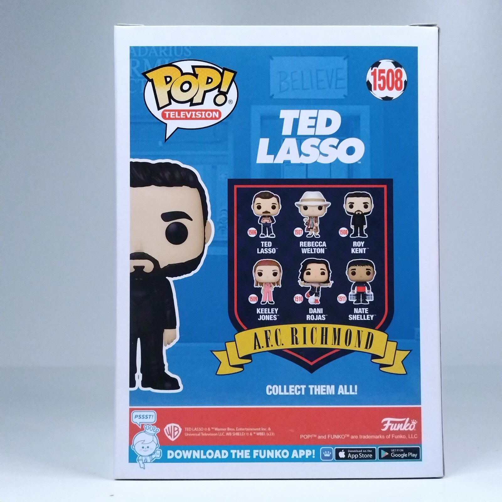 Funko Pop! TV Ted Lasso Roy Kent #1508