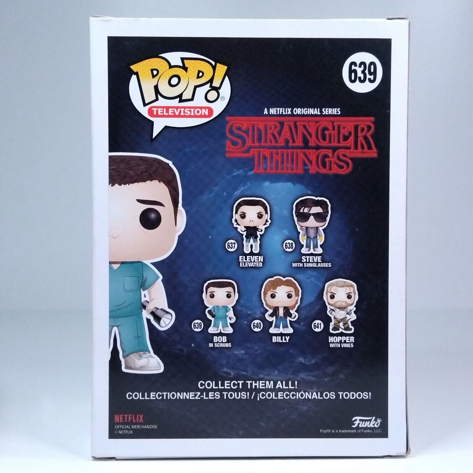 Funko Pop! TV Stranger Things Bob Signed Sean Astin & Quote COA #639