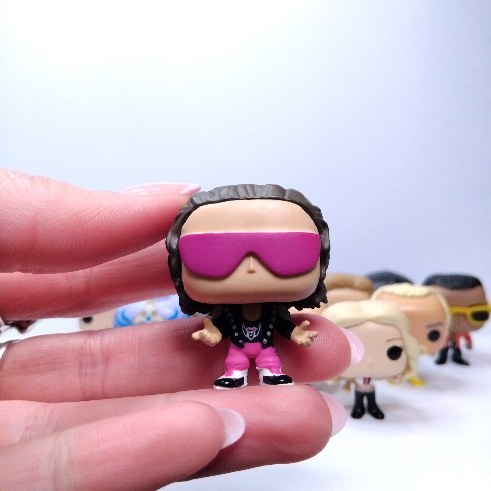 Funko Pop! WWE OOB Out of Box Minis 14 Day Calendar Bundle of 14 Figures